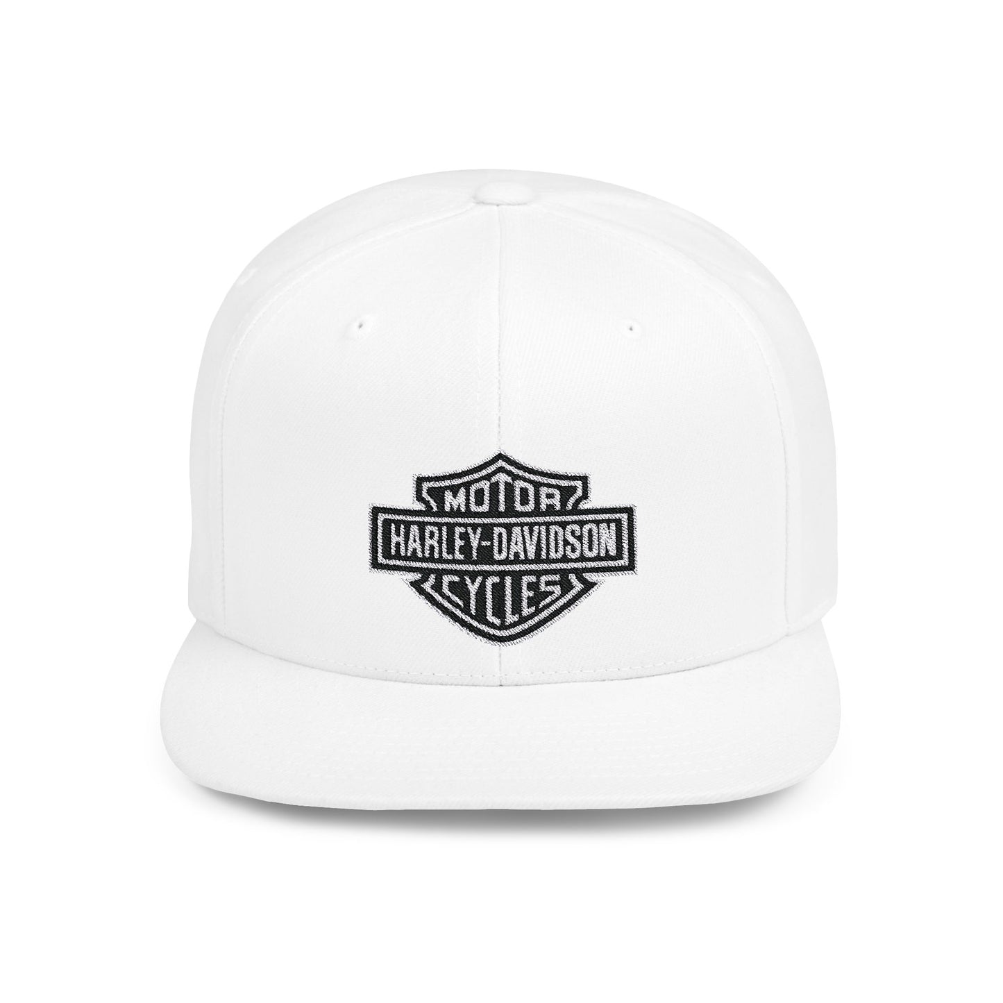 Harley Davidson Motorcycle Flat Bill Snapback – Lightweight, Custom Fit, Premium Quality