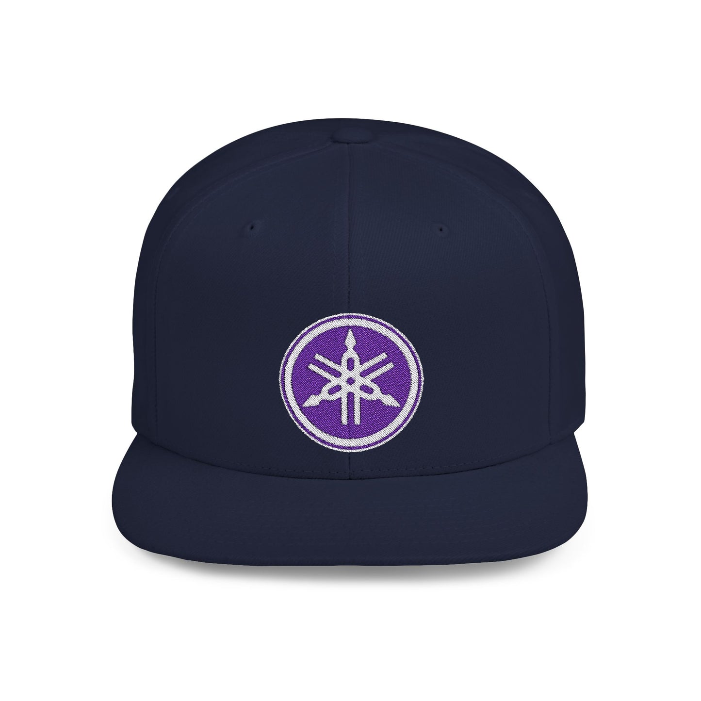 Yamaha Auto Flat Bill Snapback – Lightweight, Custom Fit, Premium Quality