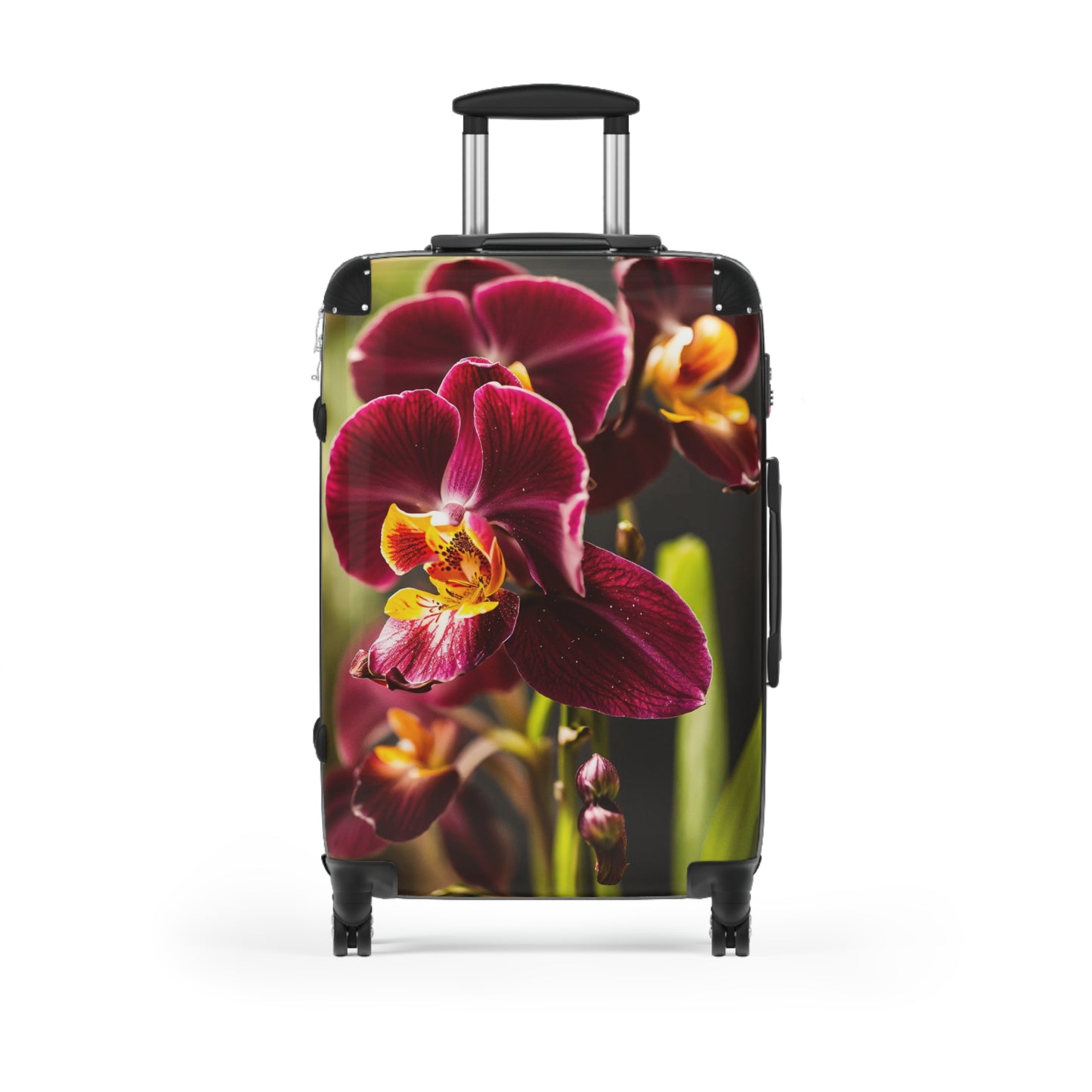 Nature Flowers Floral Spring Flowers Art Carry-On Suitcase - Stylish Luggage for Travelers