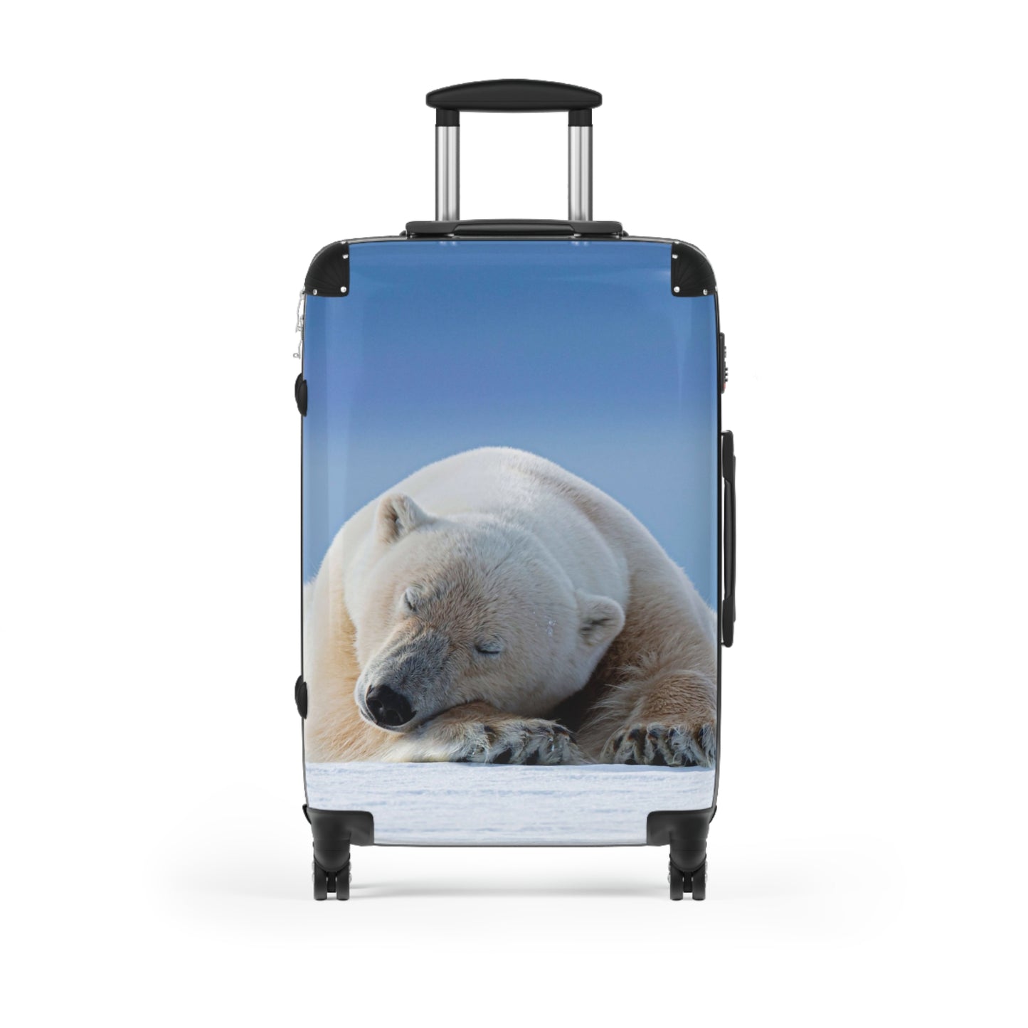 Animals Polar Bear Carry-On Suitcase - Stylish Luggage for Travelers