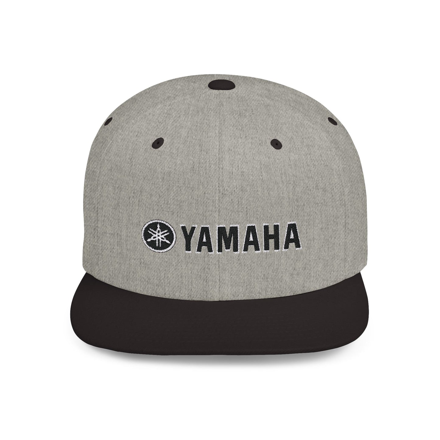 Yamaha Flat Bill Snapback – Lightweight, Custom Fit, Premium Quality