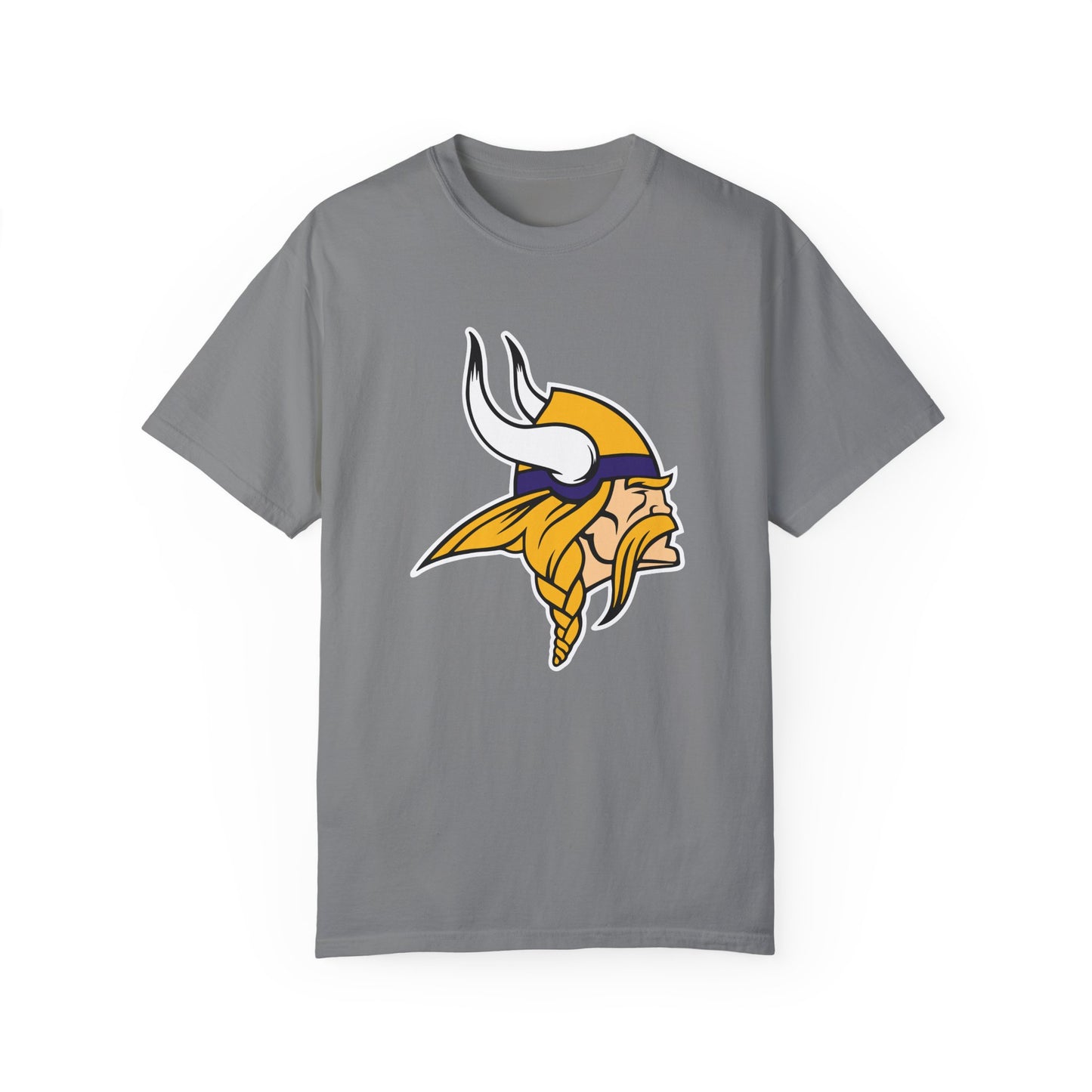 Minnesota Vikings Gear Garment-Dyed T-Shirt – Premium Cotton Tee for Customization