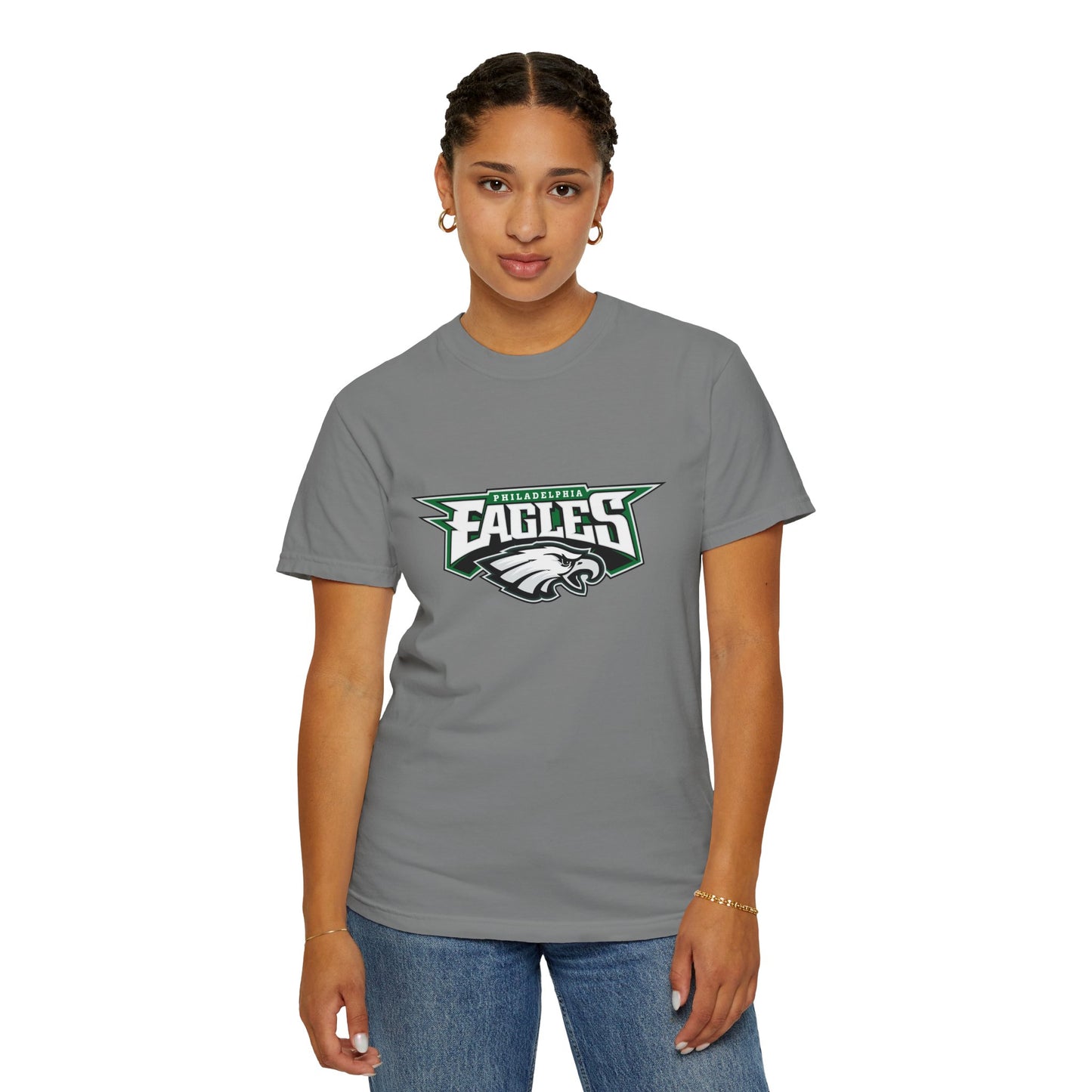 Philadelphia Eagles Gear Garment-Dyed T-Shirt – Premium Cotton Tee for Customization
