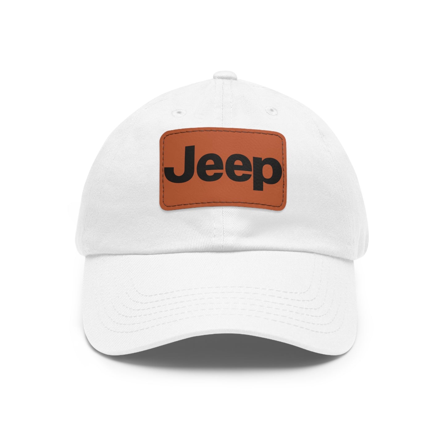 Dad Leather Patch Hat Jeep – Timeless Style, Perfect Fit