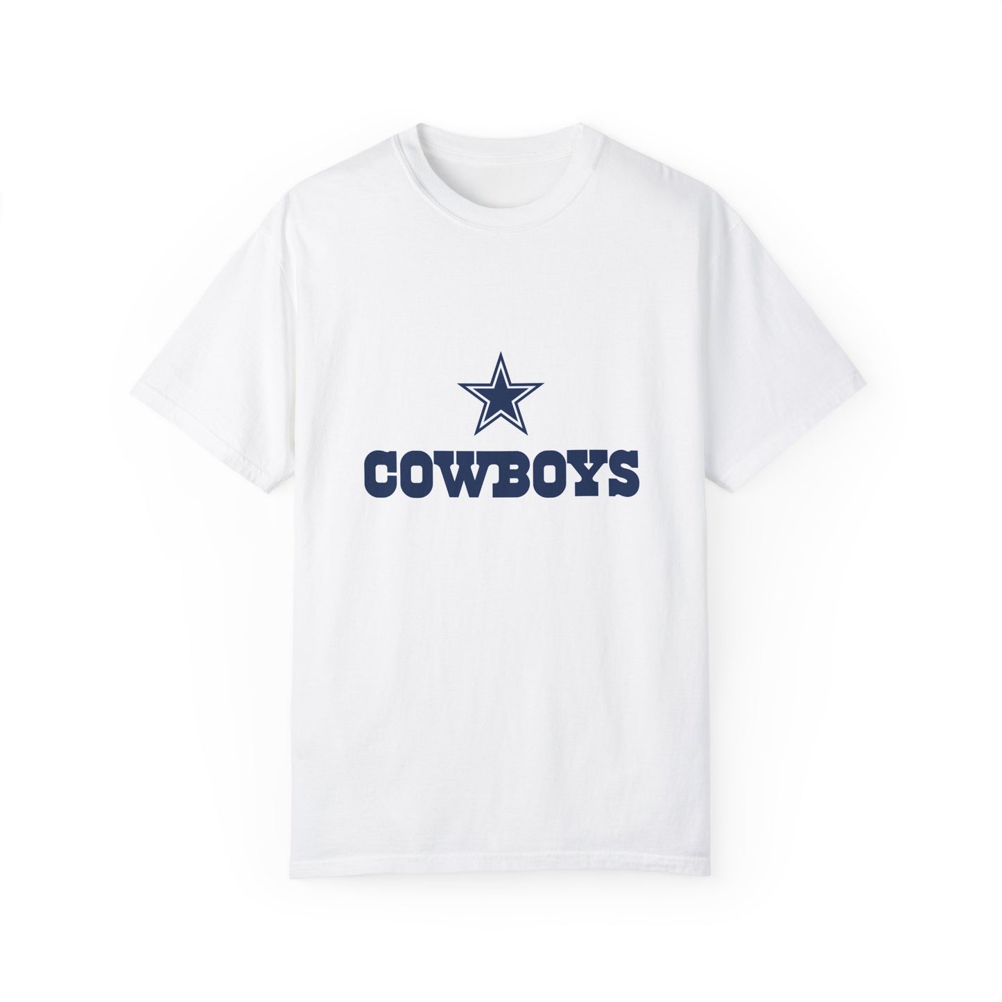 Dallas Cowboys Nation Garment-Dyed T-Shirt – Premium Cotton Tee for Customization