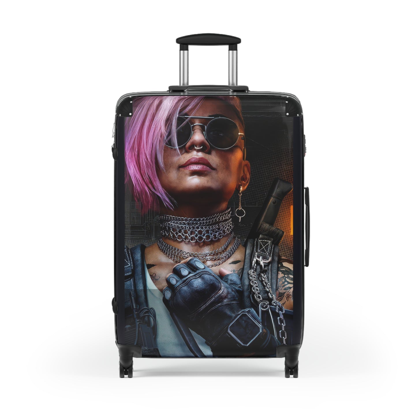 Video Games Black Ops 6 War Zone Carry-On Suitcase - Stylish Luggage for Travelers