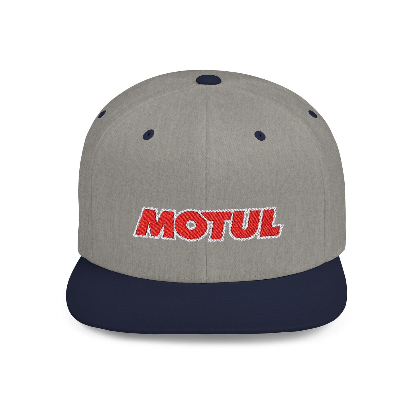 Motul Flat Bill Snapback – Lightweight, Custom Fit, Premium Quality