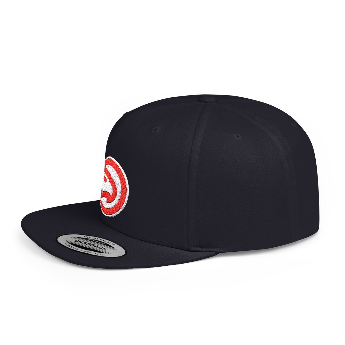 Atlanta Hawks Flat Bill Snapback – Lightweight, Custom Fit, Premium Quality