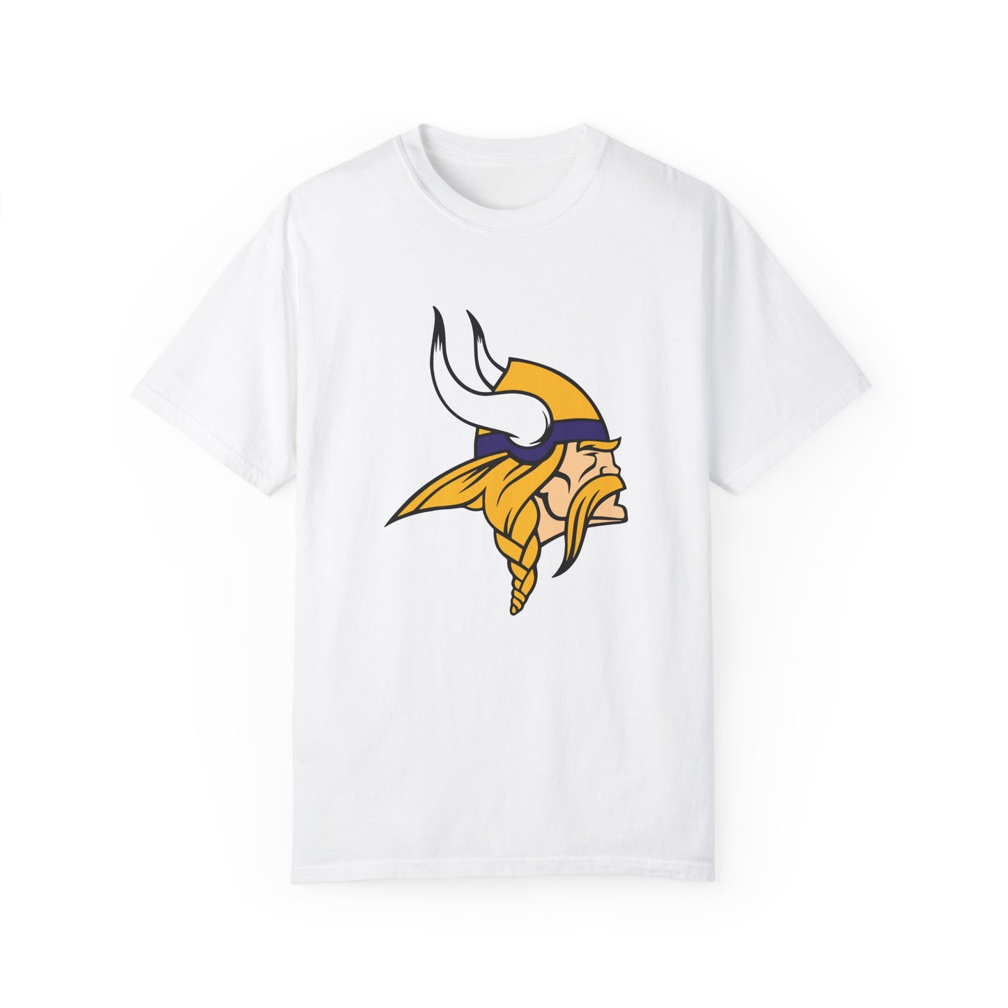 Minnesota Vikings Gear Garment-Dyed T-Shirt – Premium Cotton Tee for Customization