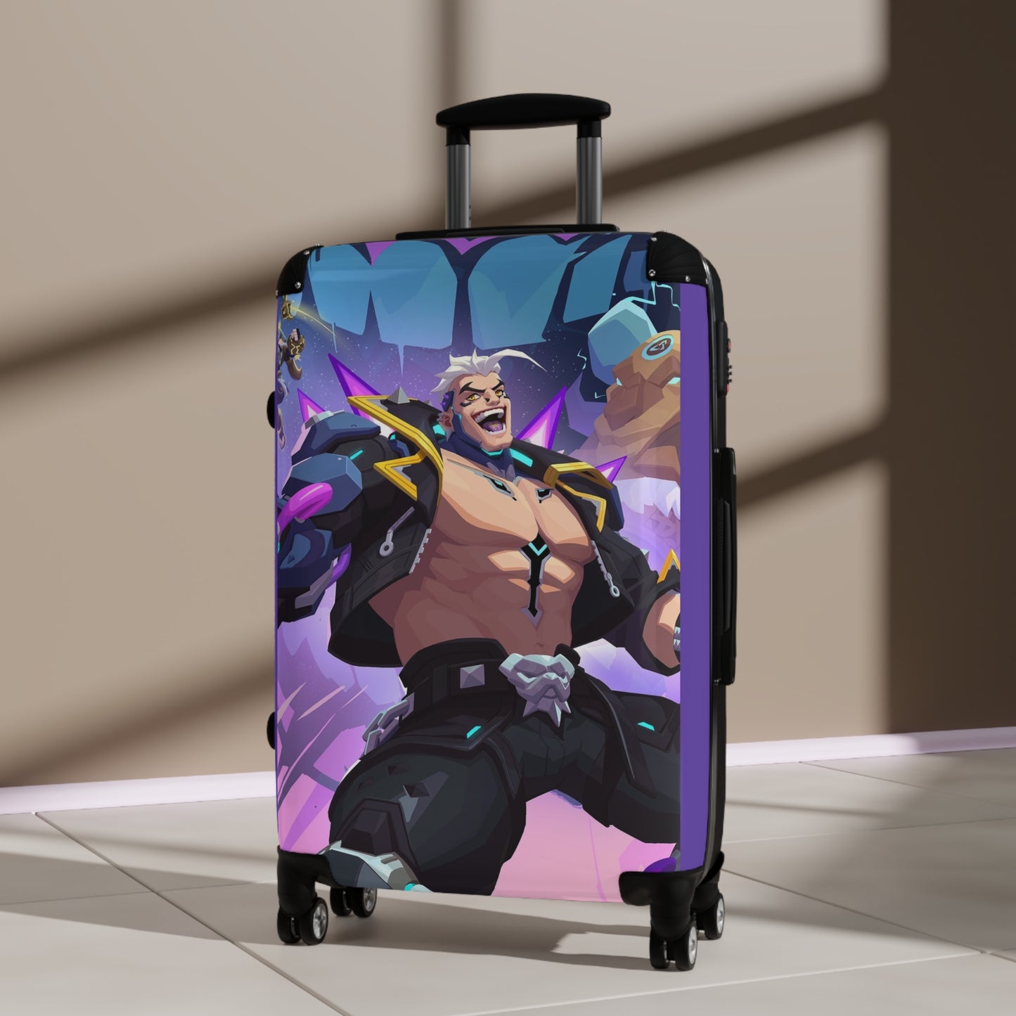 Video Games Season Overwatch Carry-On Suitcase - Stylish Luggage for Travelers