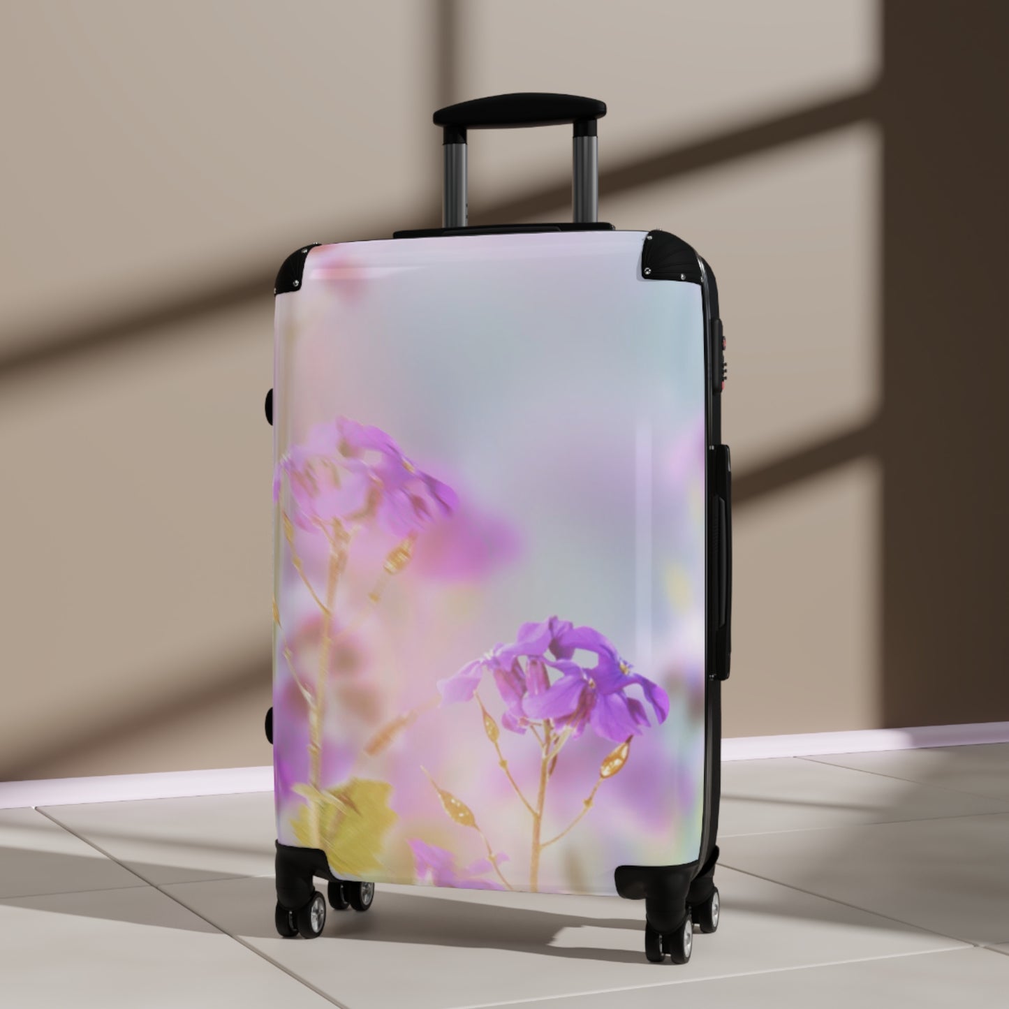 Nature Flowers Floral Sunshine Art Carry-On Suitcase - Stylish Luggage for Travelers