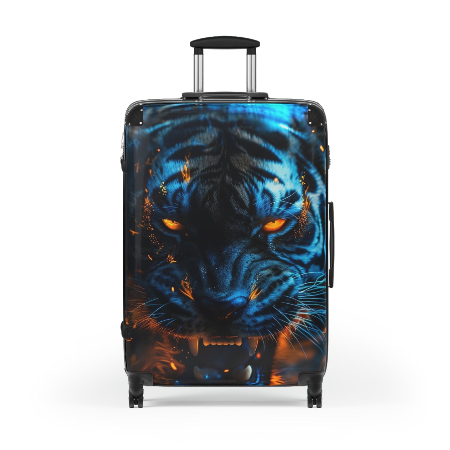 Animals Roaring Tiger Carry-On Suitcase - Stylish Luggage for Travelers