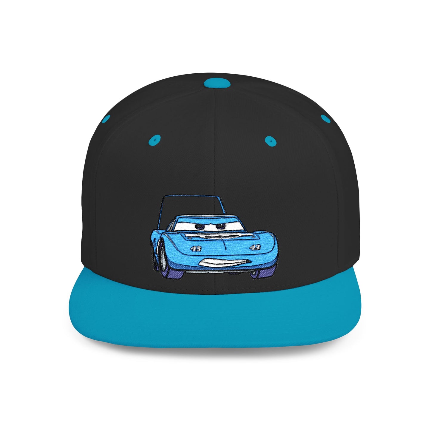 Strip Strip 'The King' Weathers Cars Disney Flat Bill Snapback – Lightweight, Custom Fit, Premium Quality