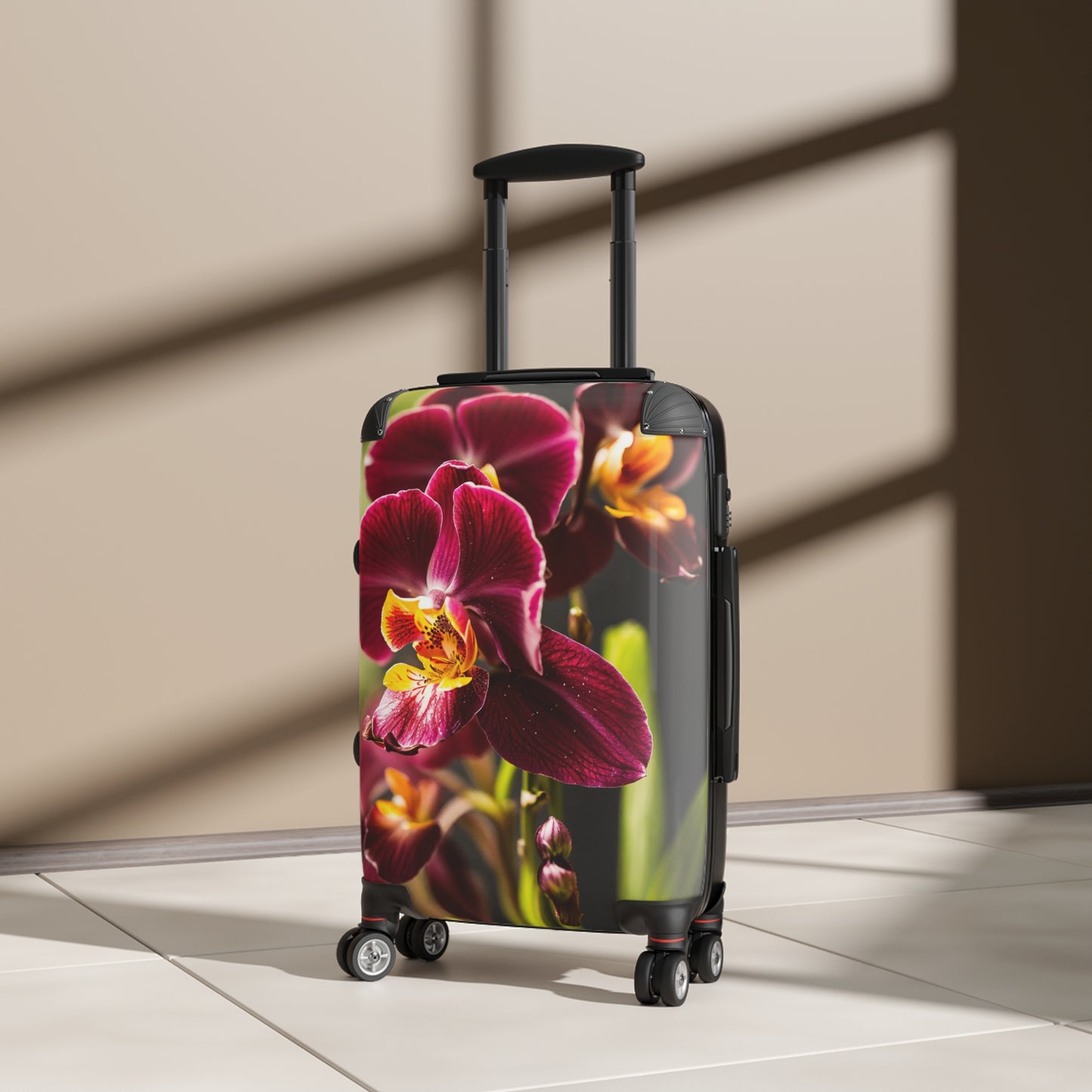 Nature Flowers Floral Spring Flowers Art Carry-On Suitcase - Stylish Luggage for Travelers