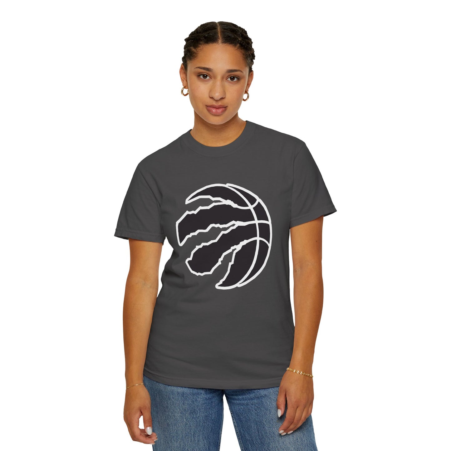 Toronto Raptors Strong Garment-Dyed T-Shirt – Premium Cotton Tee for Customization
