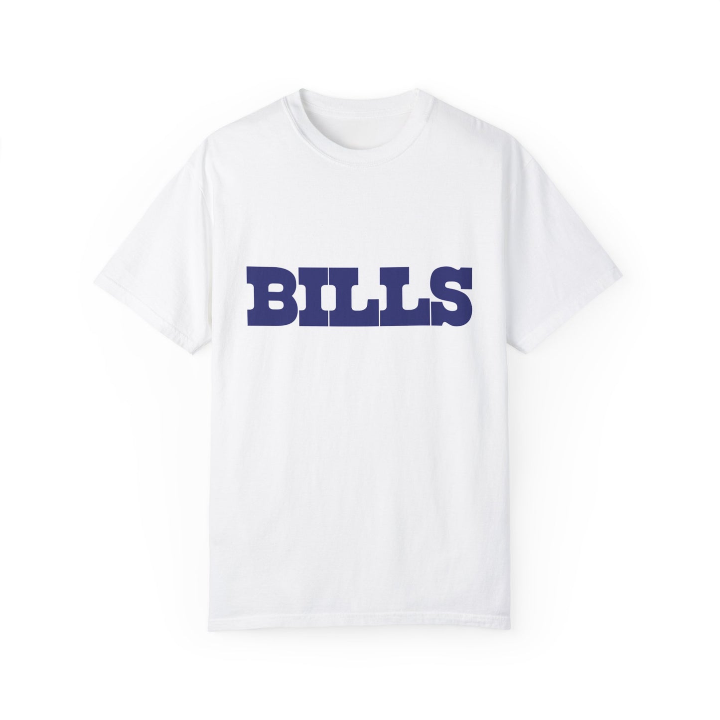 Buffalo Bills Garment-Dyed T-Shirt – Premium Cotton Tee for Customization