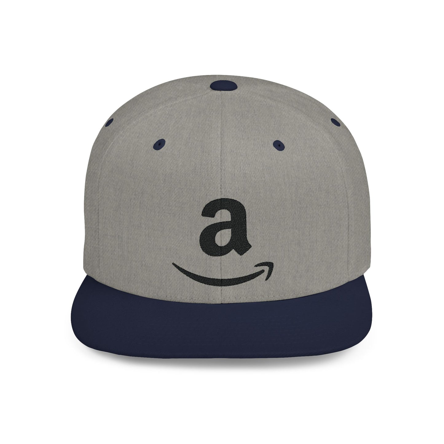Amazon Online Shopping Flat Bill Snapback – Lightweight, Custom Fit, Premium Quality
