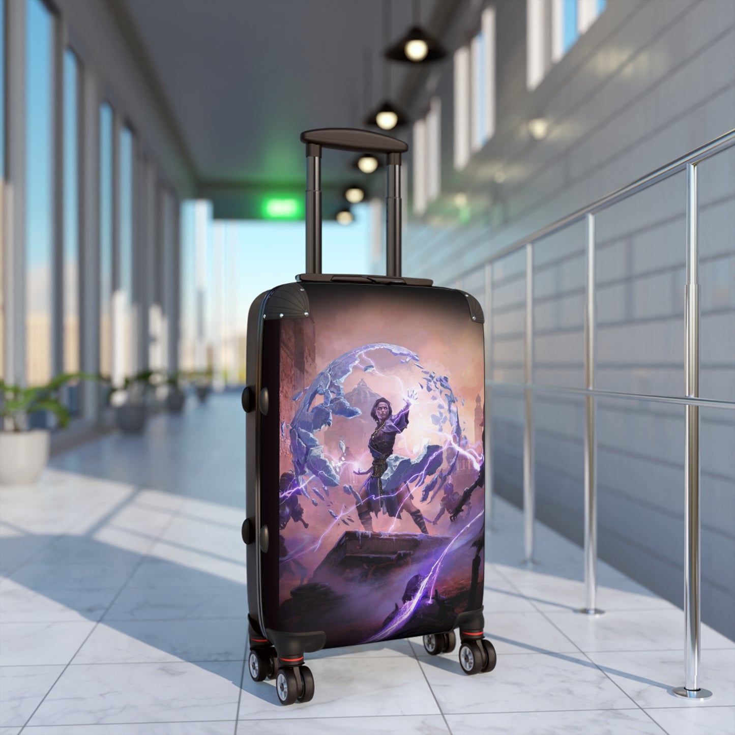 Video Games Path of Exile 2 Carry-On Suitcase - Stylish Luggage for Travelers