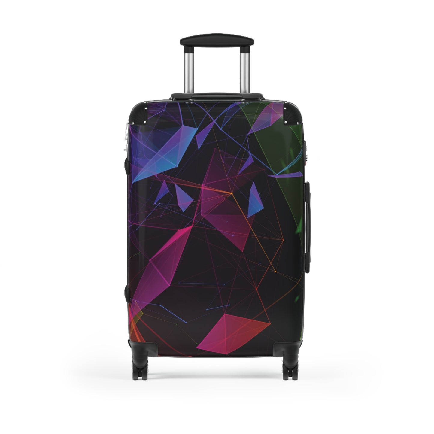 Abstract Razer Digital Art Carry-On Suitcase - Stylish Luggage for Travelers