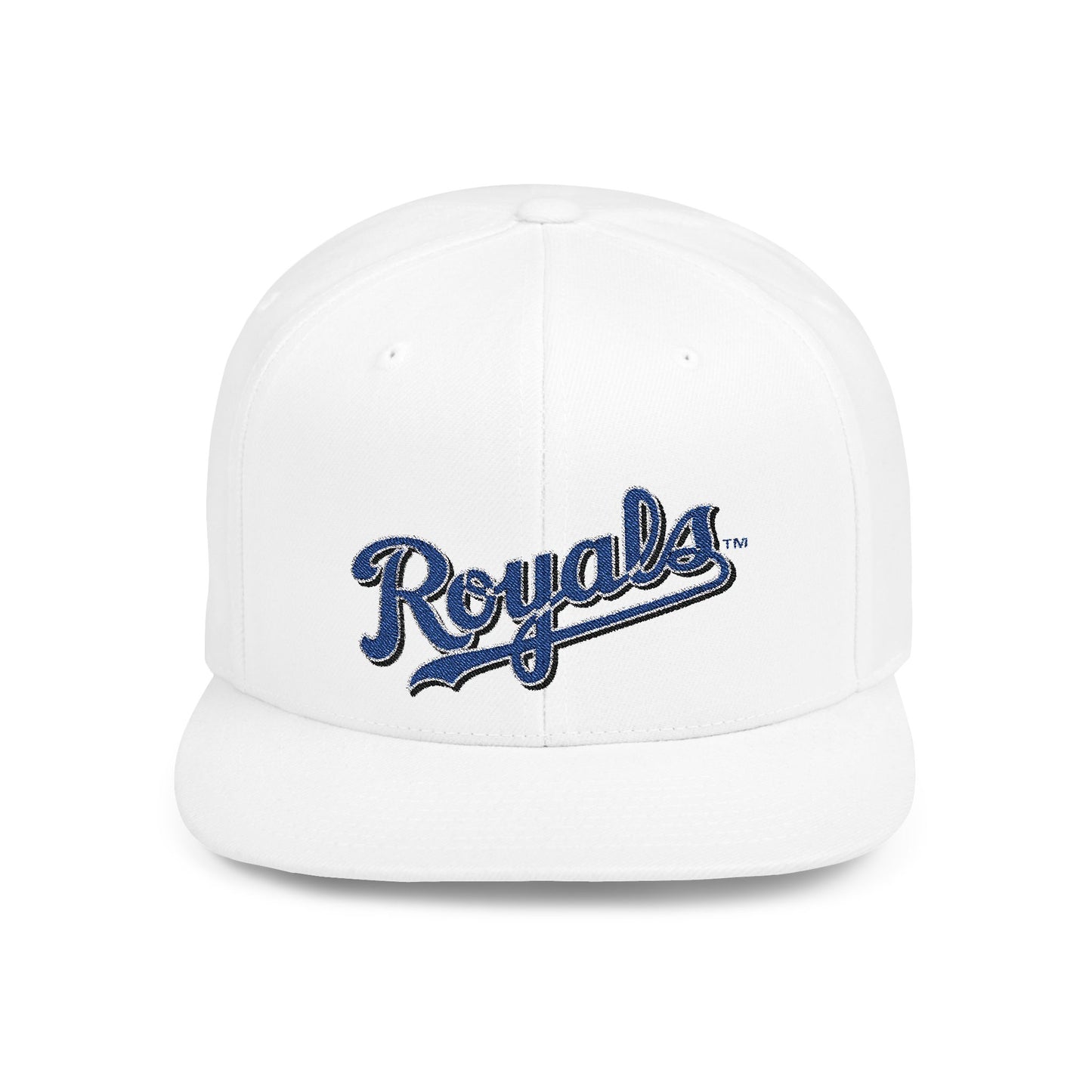 Kansas City Royals Forever Royal Flat Bill Snapback – Lightweight, Custom Fit, Premium Quality