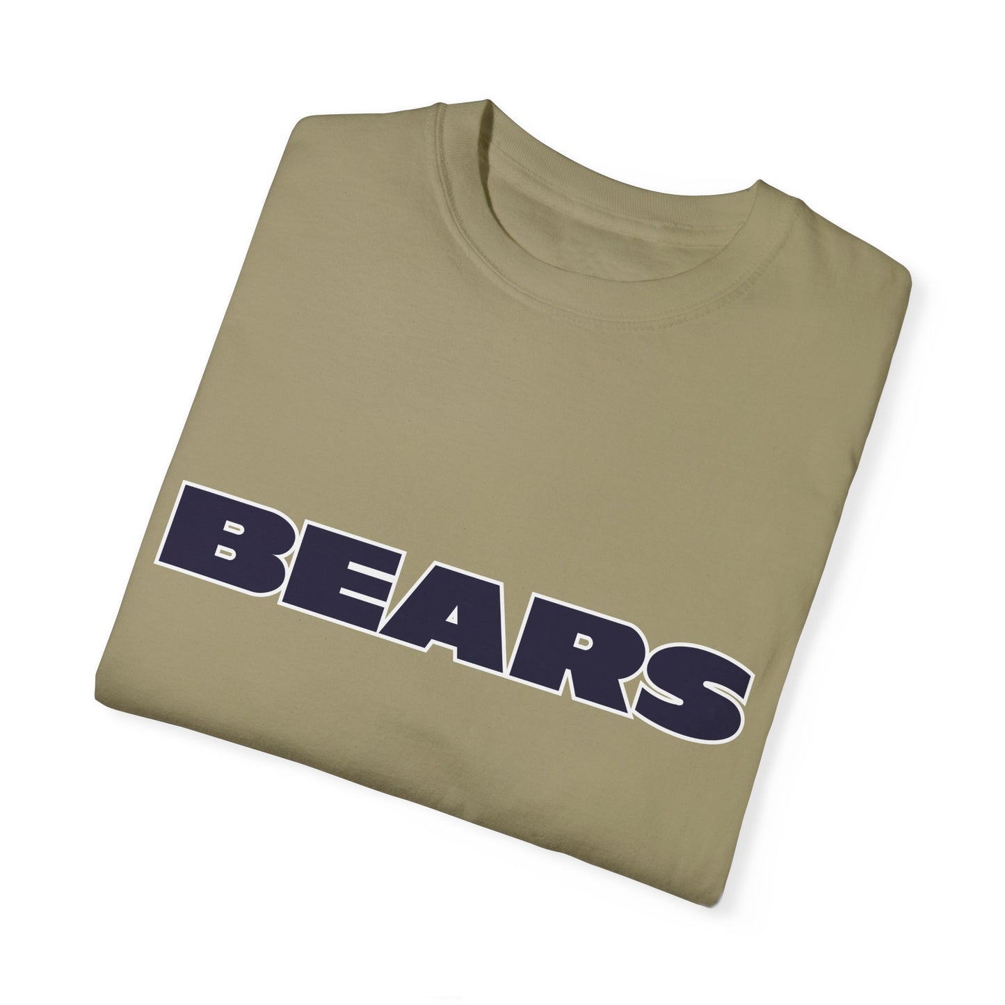 Chicago Bears Nation Garment-Dyed T-Shirt – Premium Cotton Tee for Customization