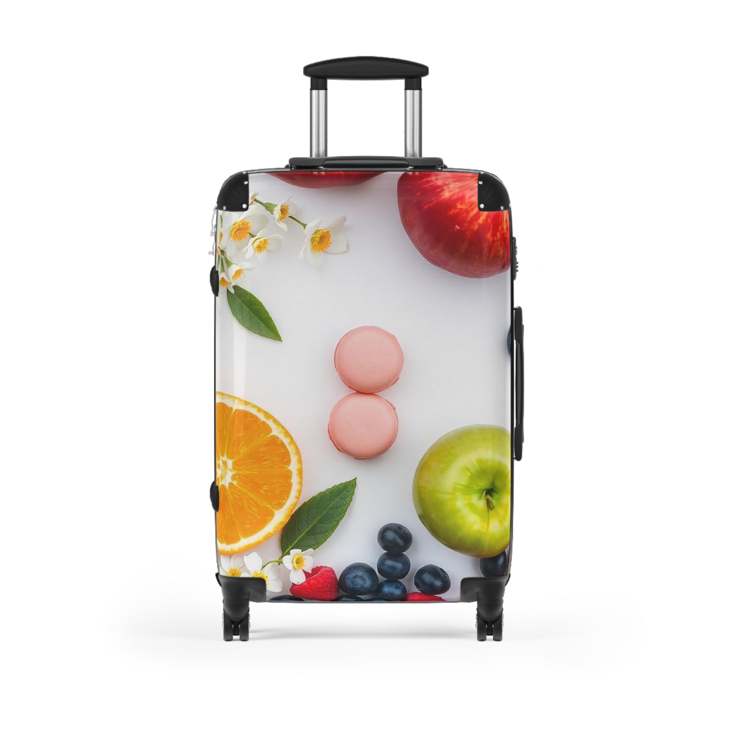 Nature Flowers Floral Fruit Art Carry-On Suitcase - Stylish Luggage for Travelers
