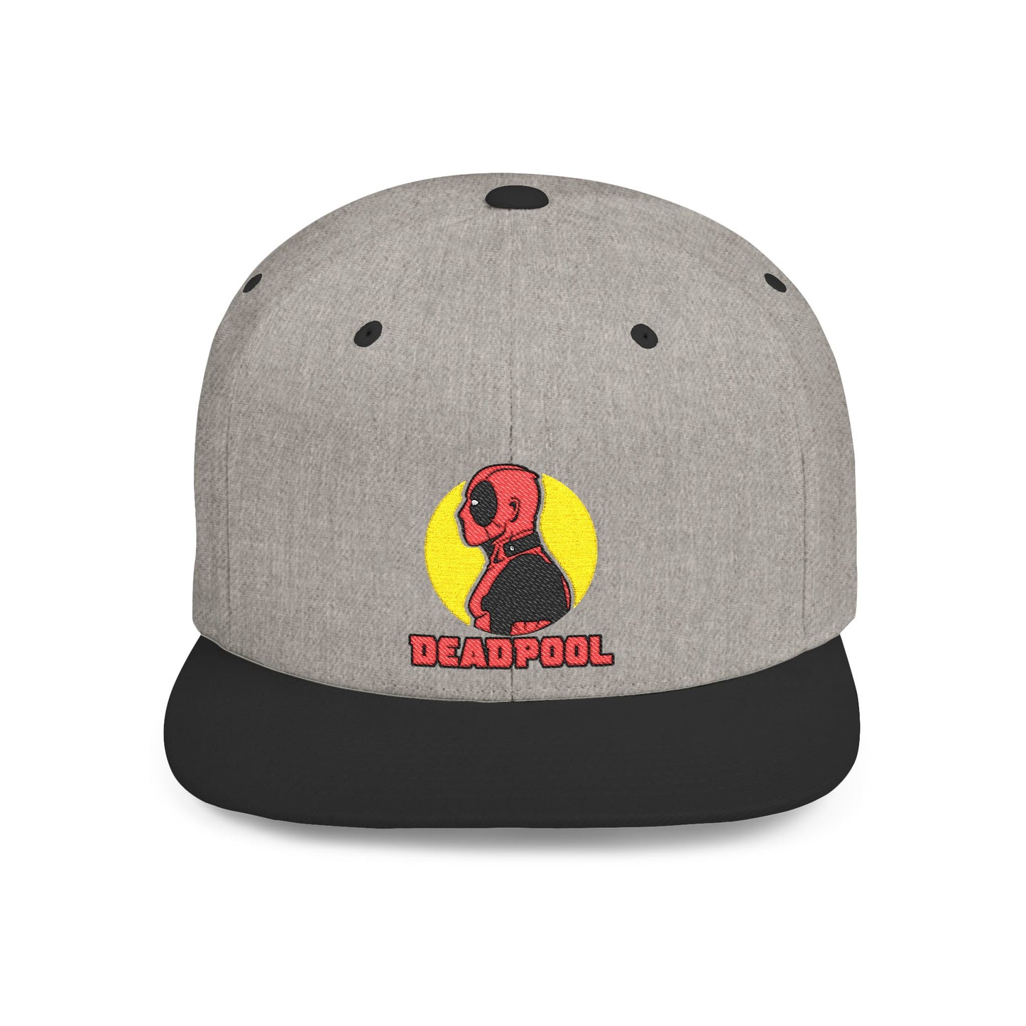 Marvel Dead Pool Flat Bill Snapback – Lightweight, Custom Fit, Premium Quality