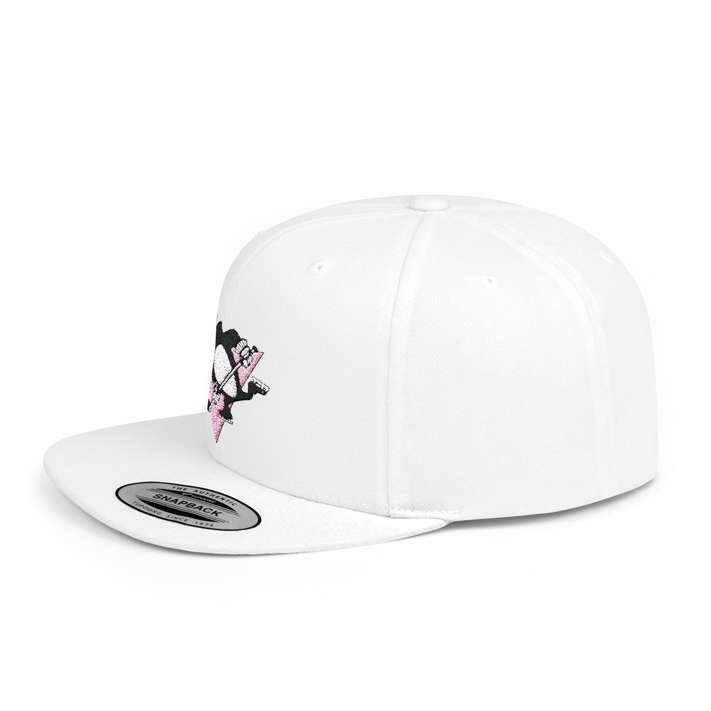 Pittsburgh Penguins Flat Bill Snapback – Lightweight, Custom Fit, Premium Quality