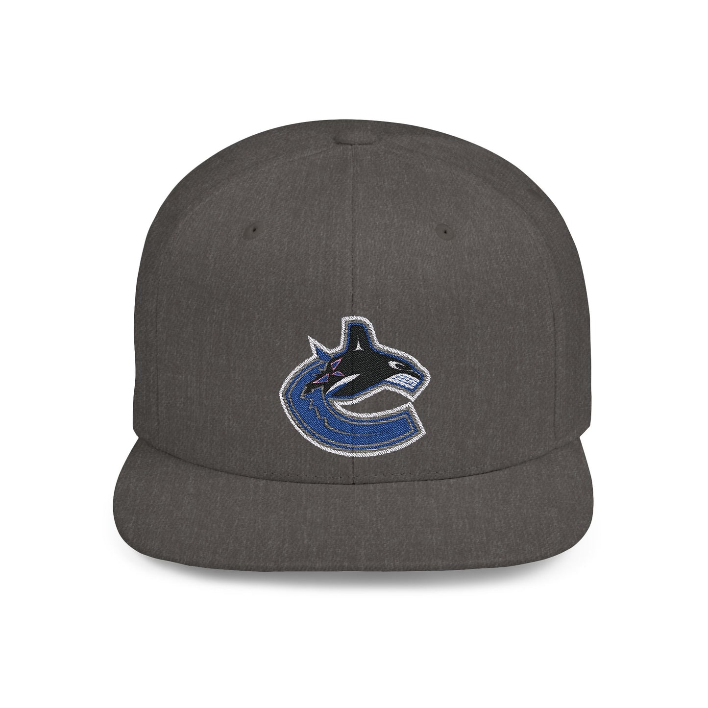 Vancouver Canucks Flat Bill Snapback – Lightweight, Custom Fit, Premium Quality