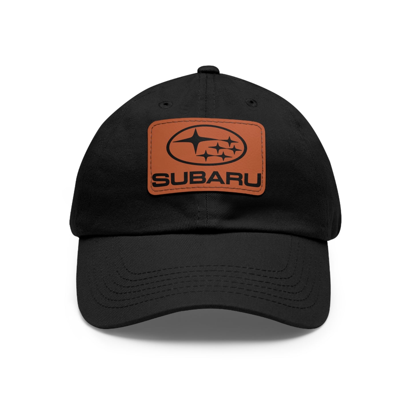 Dad Leather Patch Hat Subaru  – Timeless Style, Perfect Fit