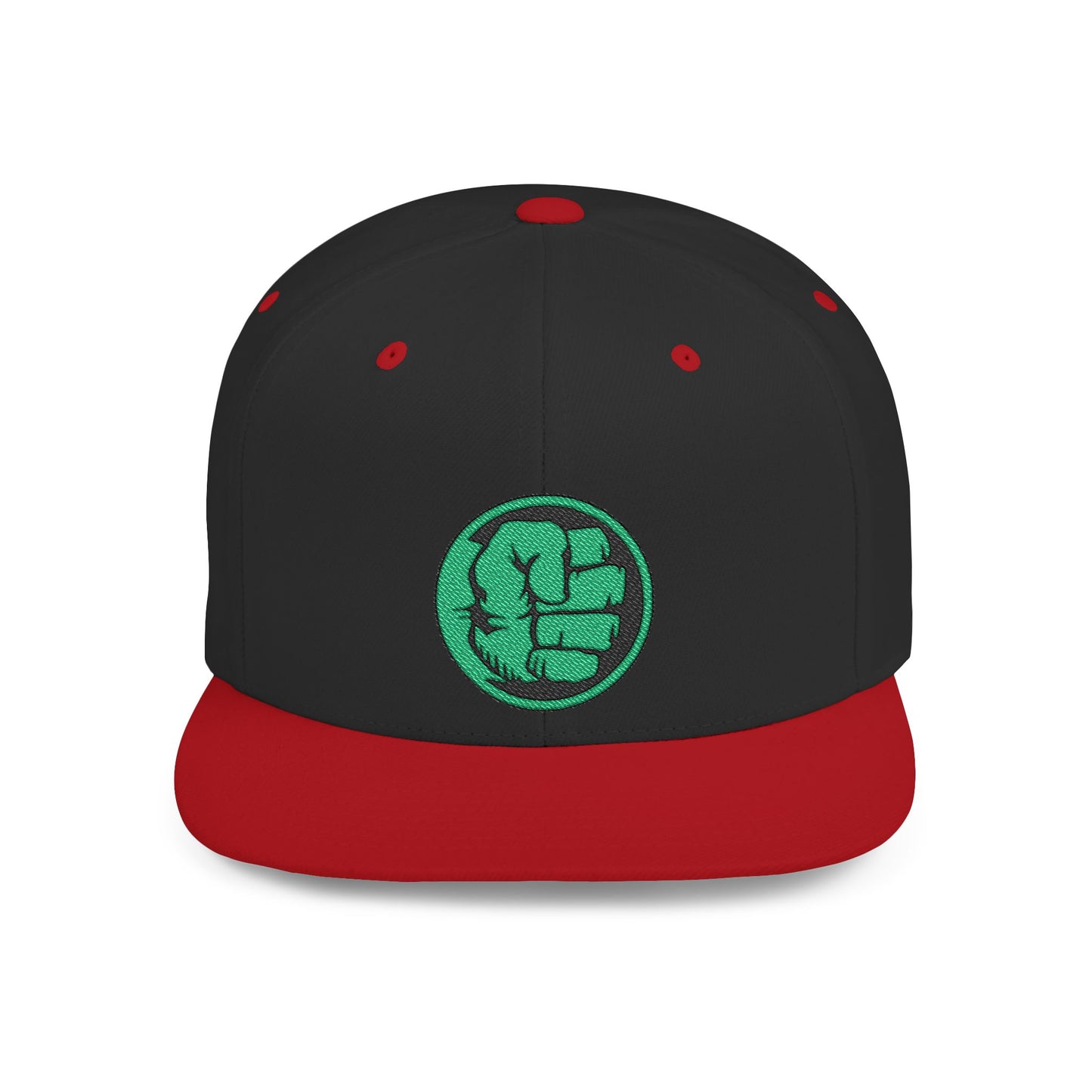 Marvel Hulk Smash Flat Bill Snapback – Lightweight, Custom Fit, Premium Quality