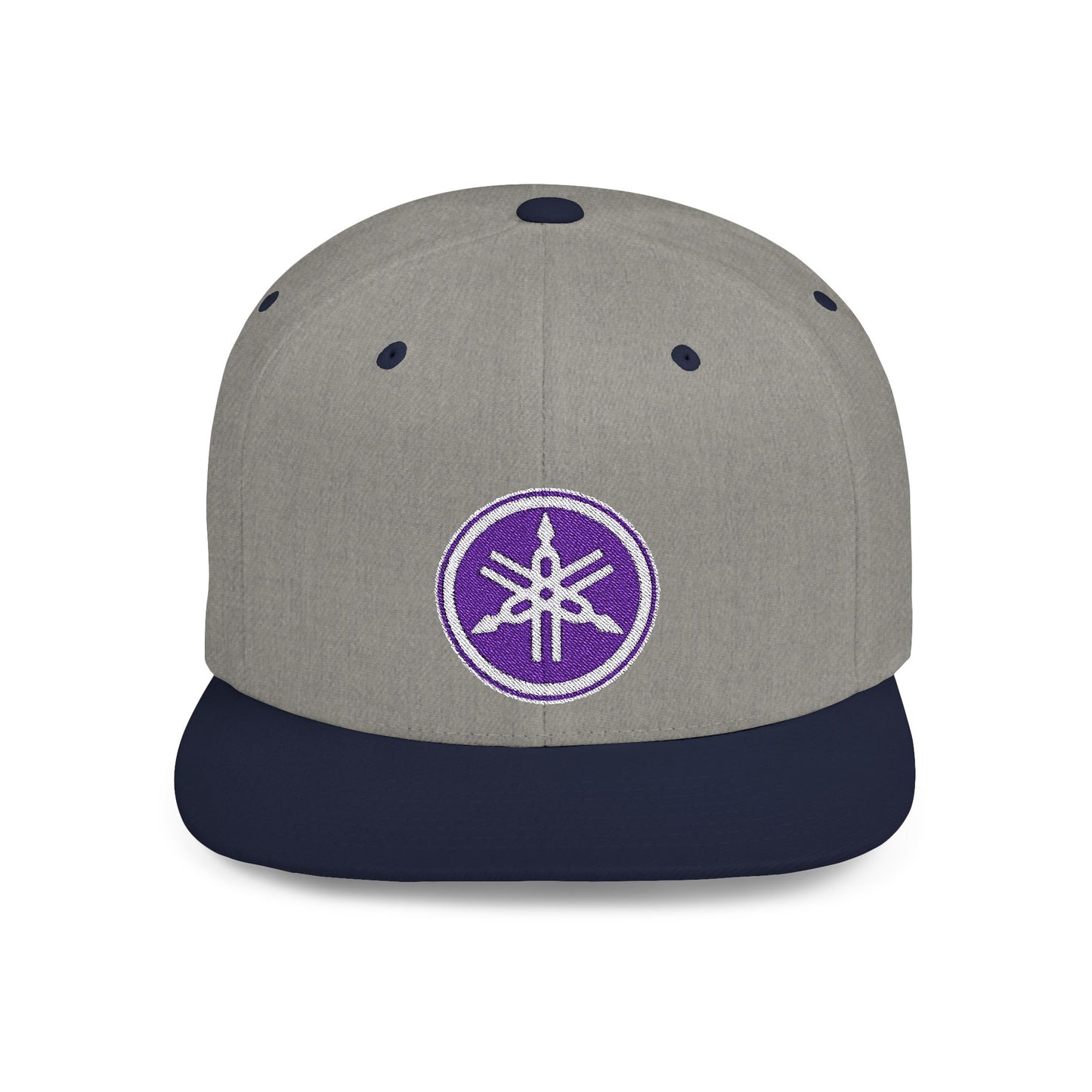 Yamaha Auto Flat Bill Snapback – Lightweight, Custom Fit, Premium Quality