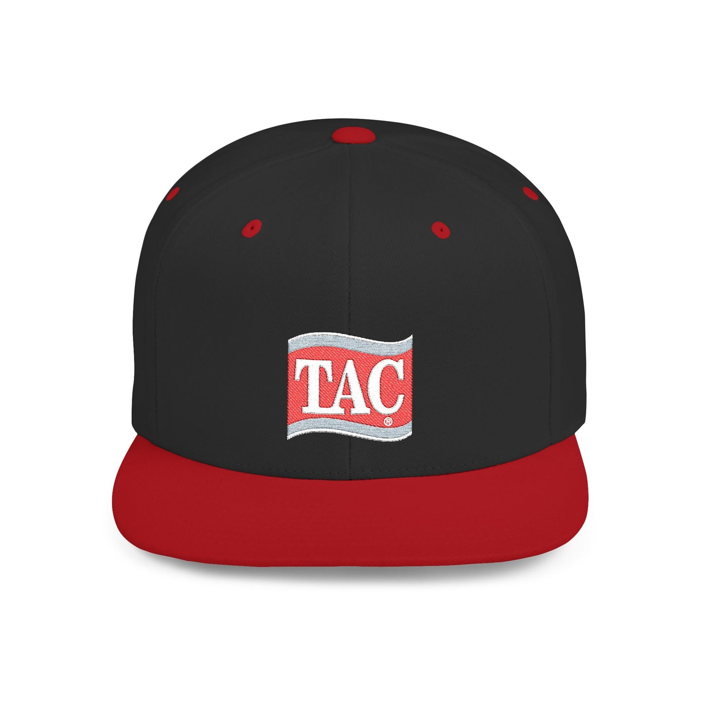 Tac Flat Bill Snapback – Lightweight, Custom Fit, Premium Quality