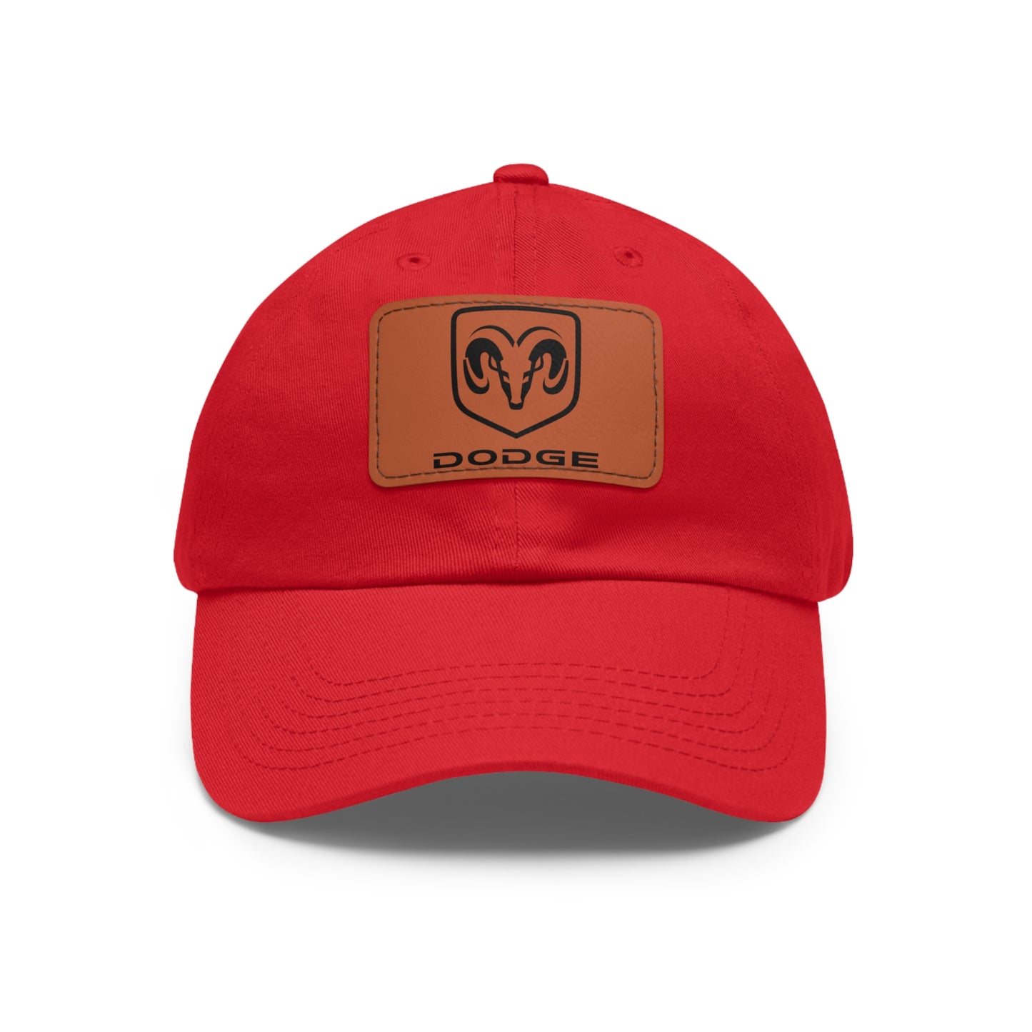 Dad Leather Patch Hat Dodge – Timeless Style, Perfect Fit