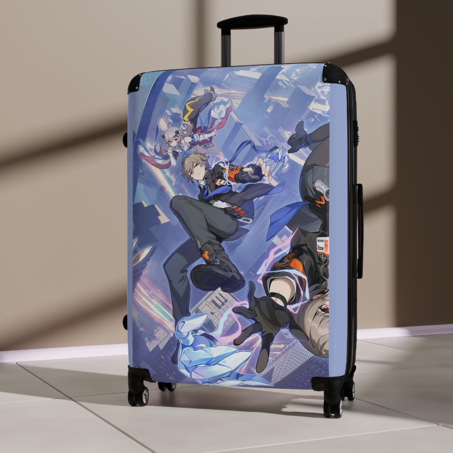 Video Games Ananta Carry-On Suitcase - Stylish Luggage for Travelers