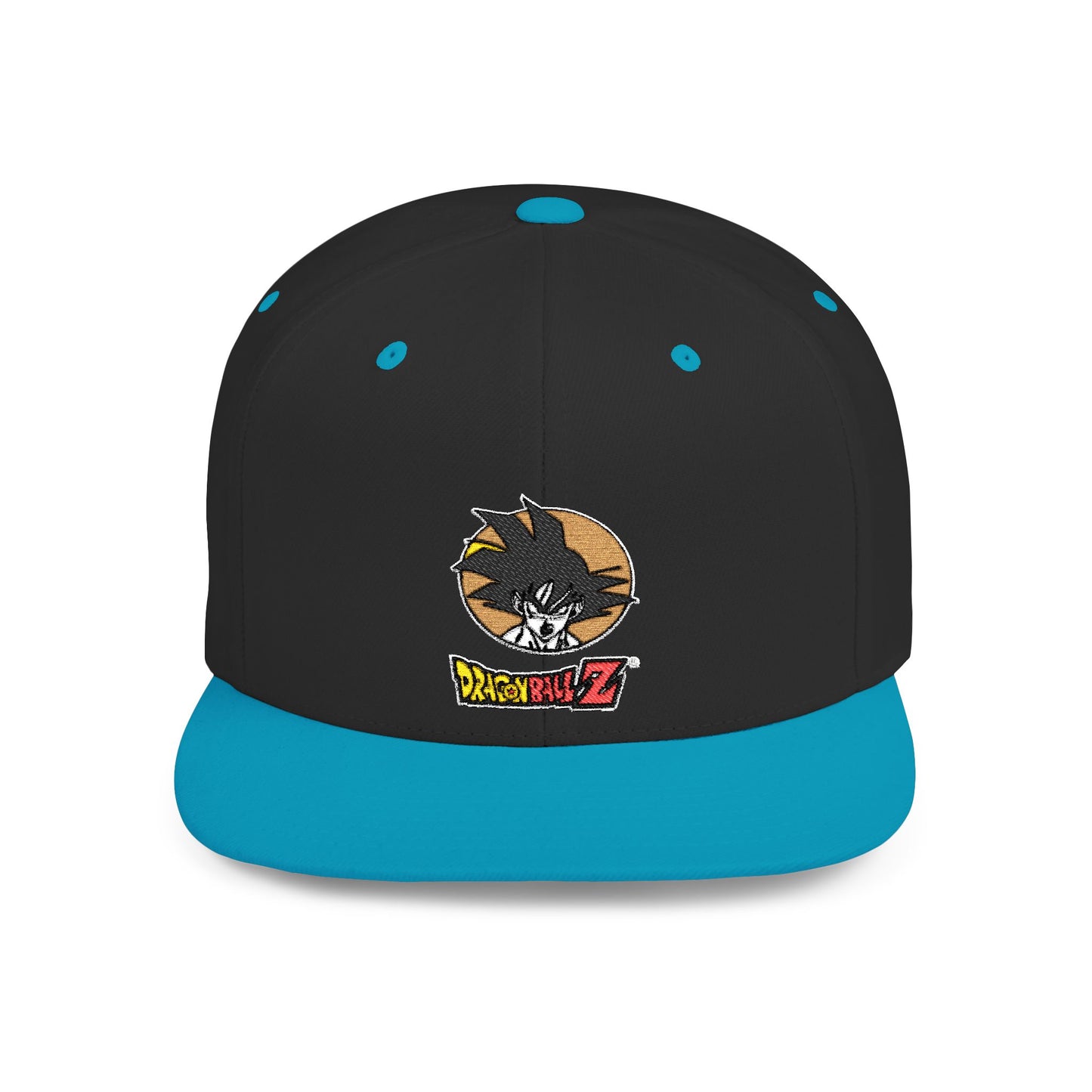 Dragon Ball Z Goku Flat Bill Snapback – Lightweight, Custom Fit, Premium Quality