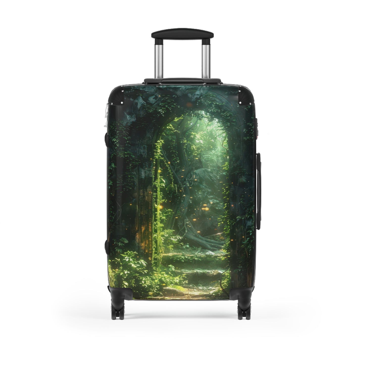 Nature Mystical Archway Art Carry-On Suitcase - Stylish Luggage for Travelers