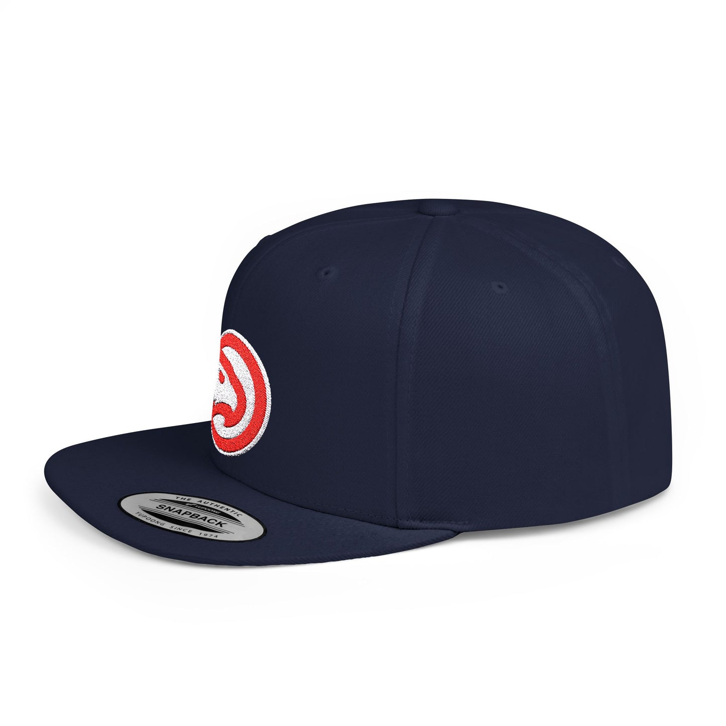 Atlanta Hawks Flat Bill Snapback – Lightweight, Custom Fit, Premium Quality