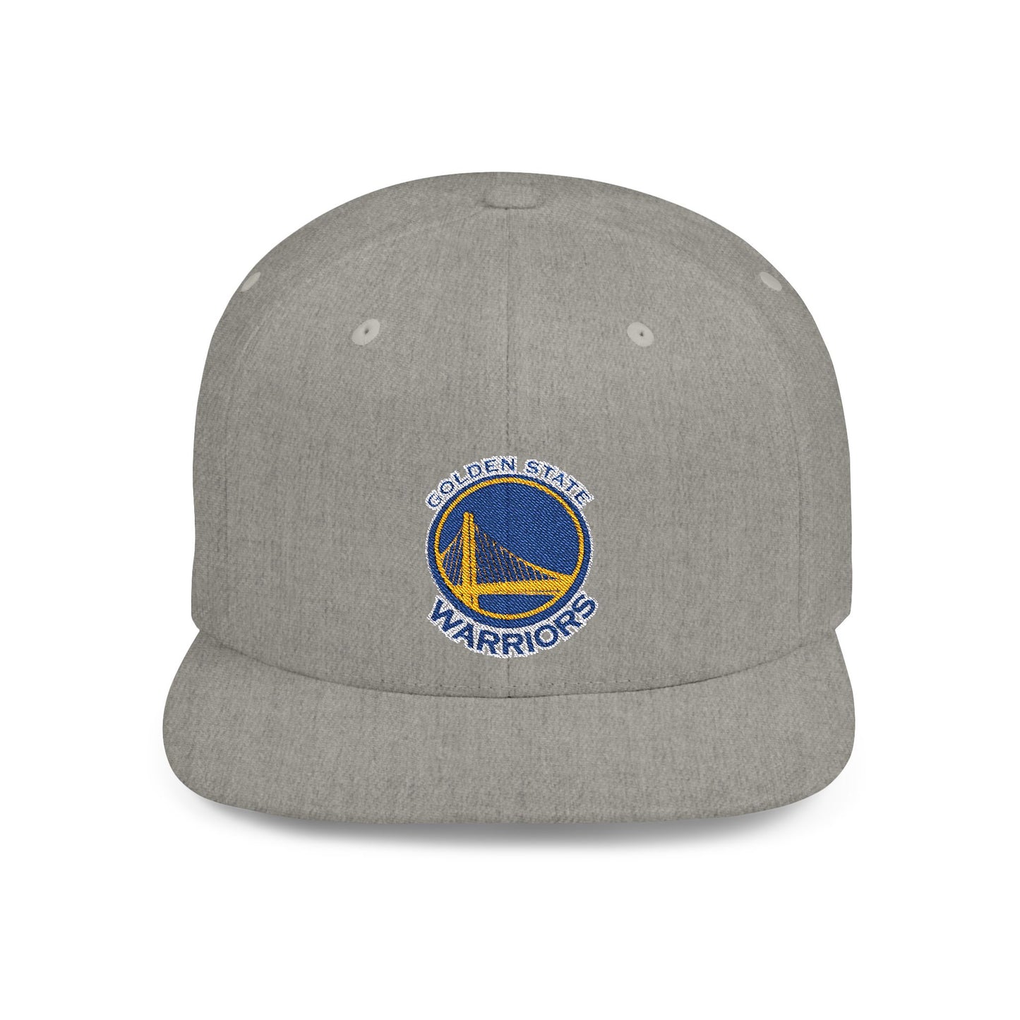 Golden State Warriors Flat Bill Snapback – Lightweight, Custom Fit, Premium Quality