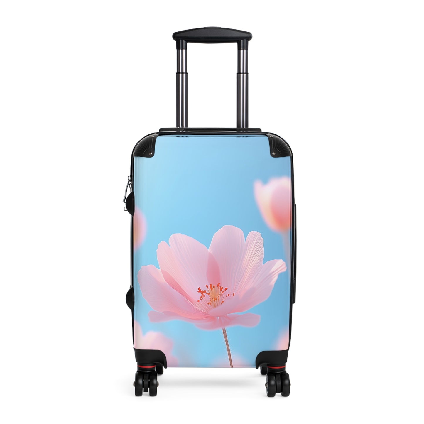 Nature Flowers Floral Spring Pink Art Carry-On Suitcase - Stylish Luggage for Travelers