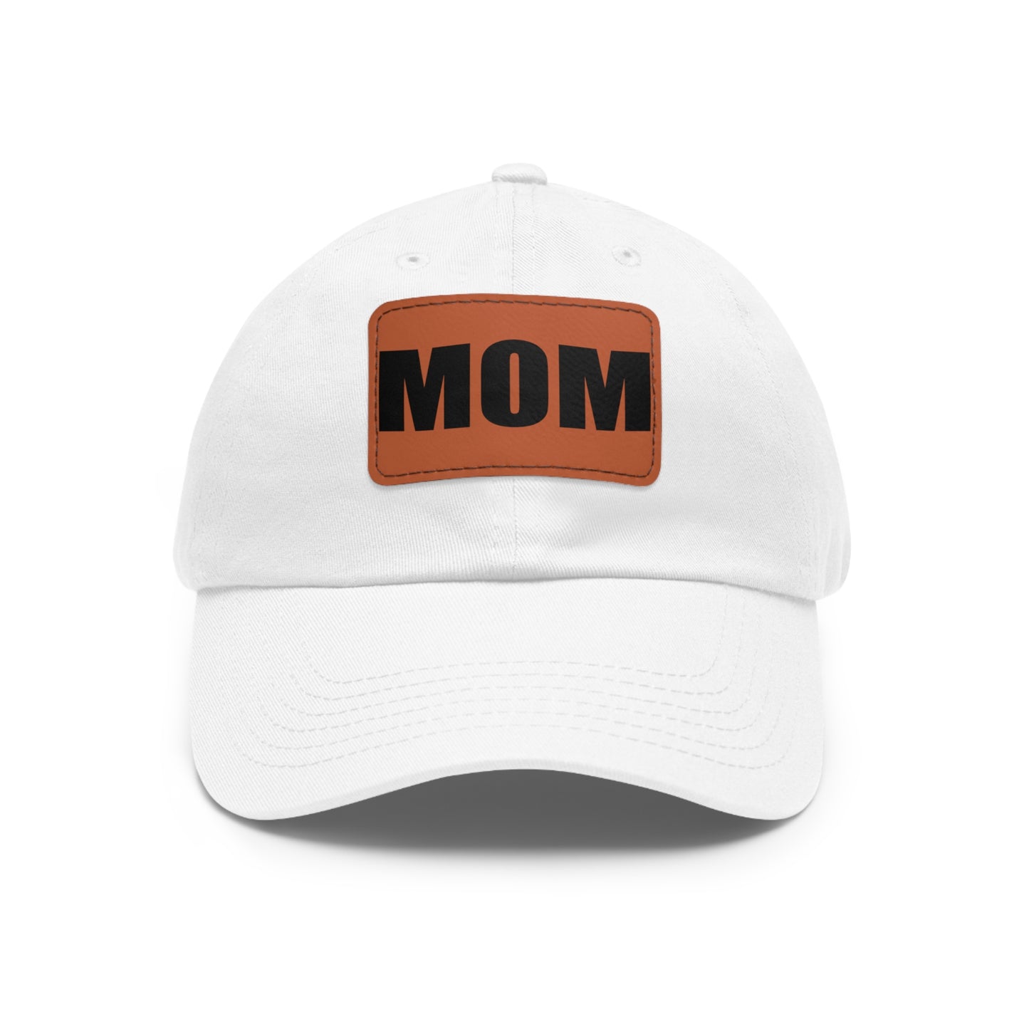 Dad Leather Patch Hat Mom – Timeless Style, Perfect Fit