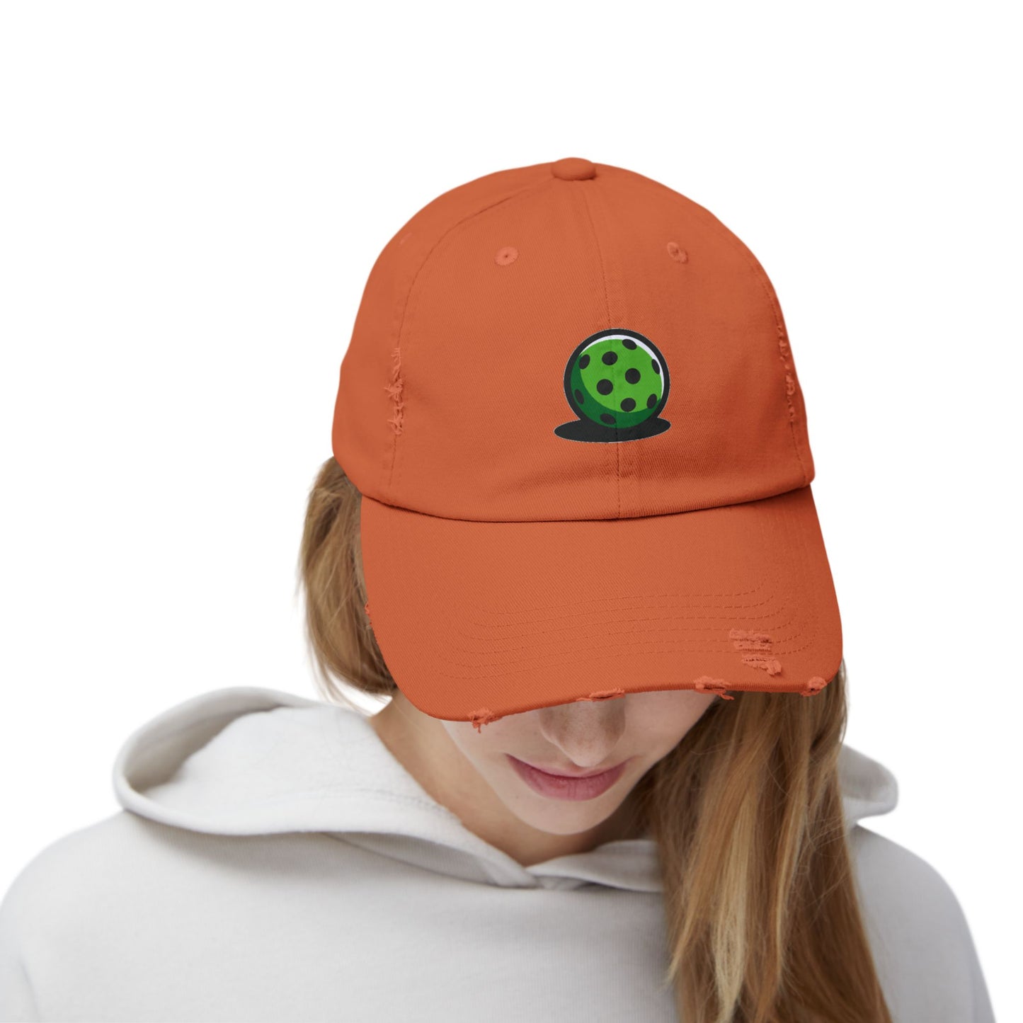 Ball Vintage Distressed Dad Hat Unisex Adjustable Cotton Twill Baseball Cap for Casual Everyday Wear