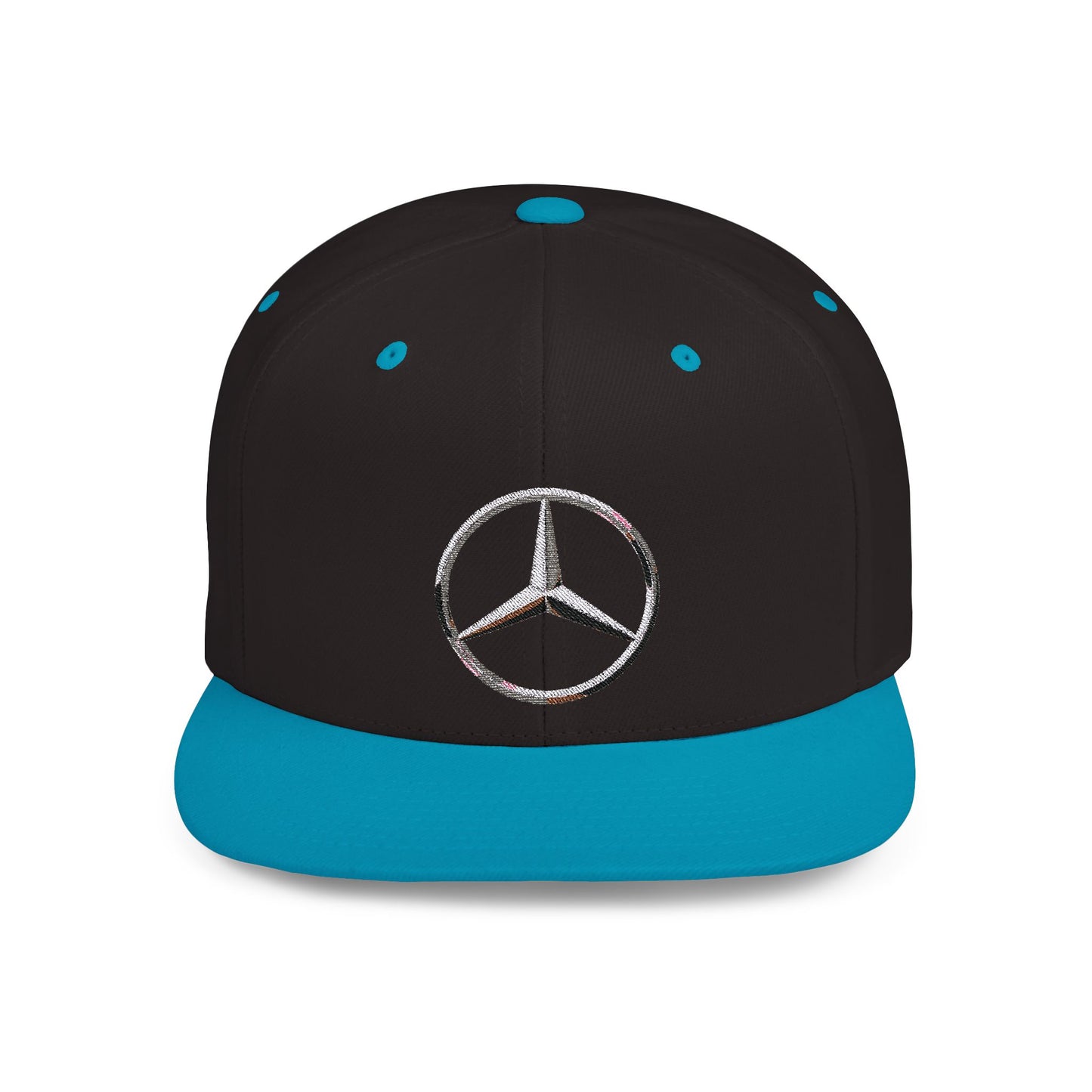Mercedes Flat Bill Snapback – Lightweight, Custom Fit, Premium Quality