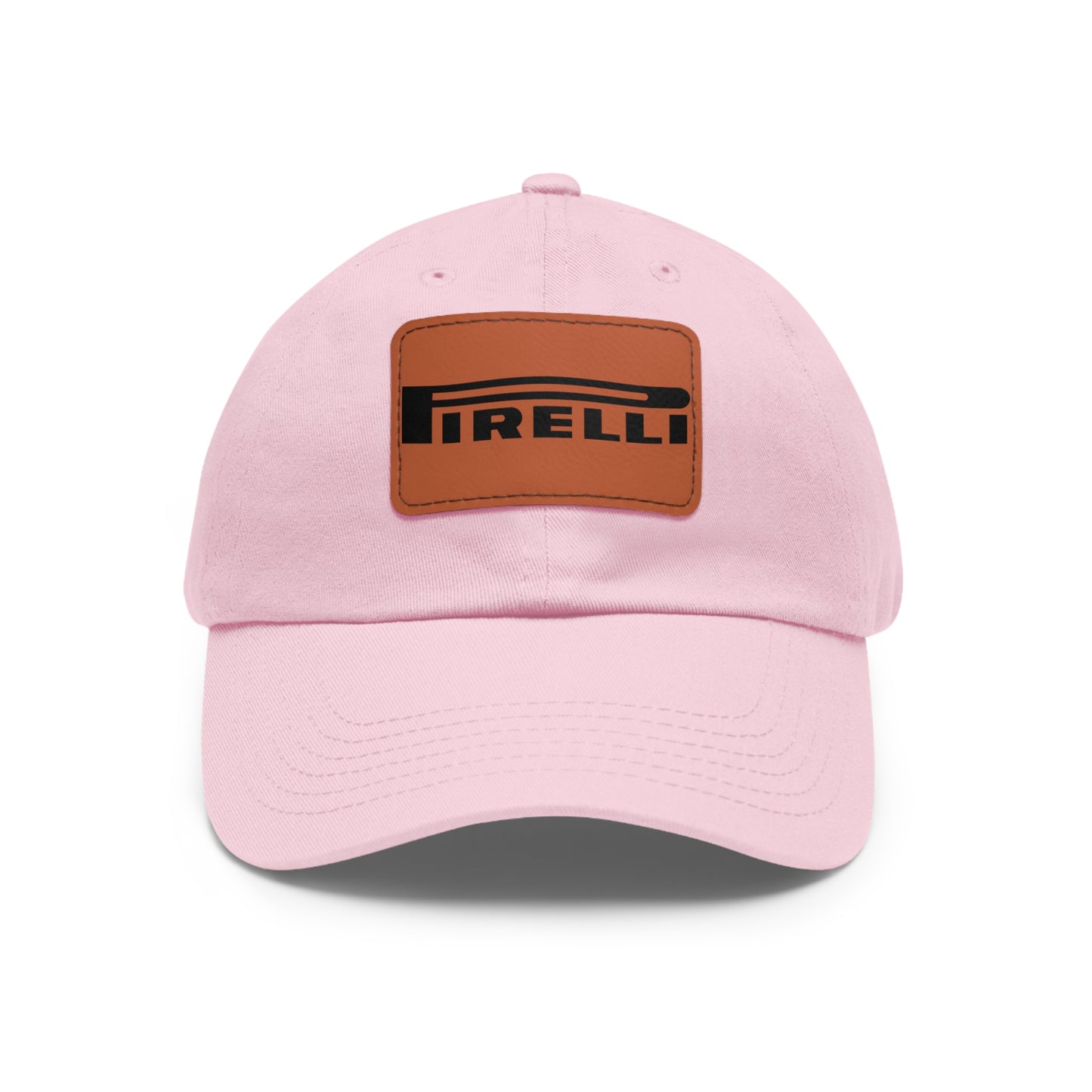Dad Leather Patch Hat Pirreli – Timeless Style, Perfect Fit