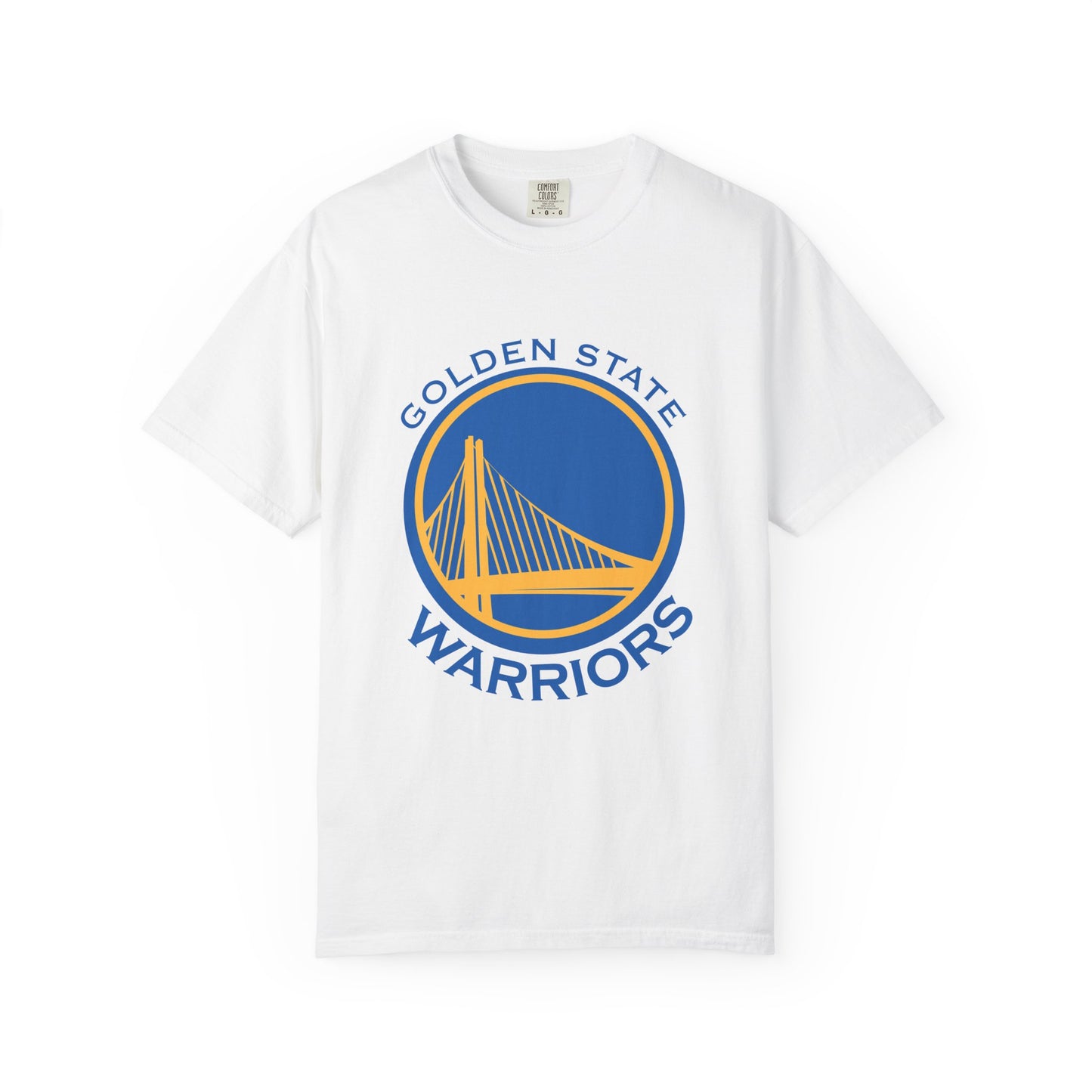 Golden State Warriors Garment-Dyed T-Shirt – Premium Cotton Tee for Customization