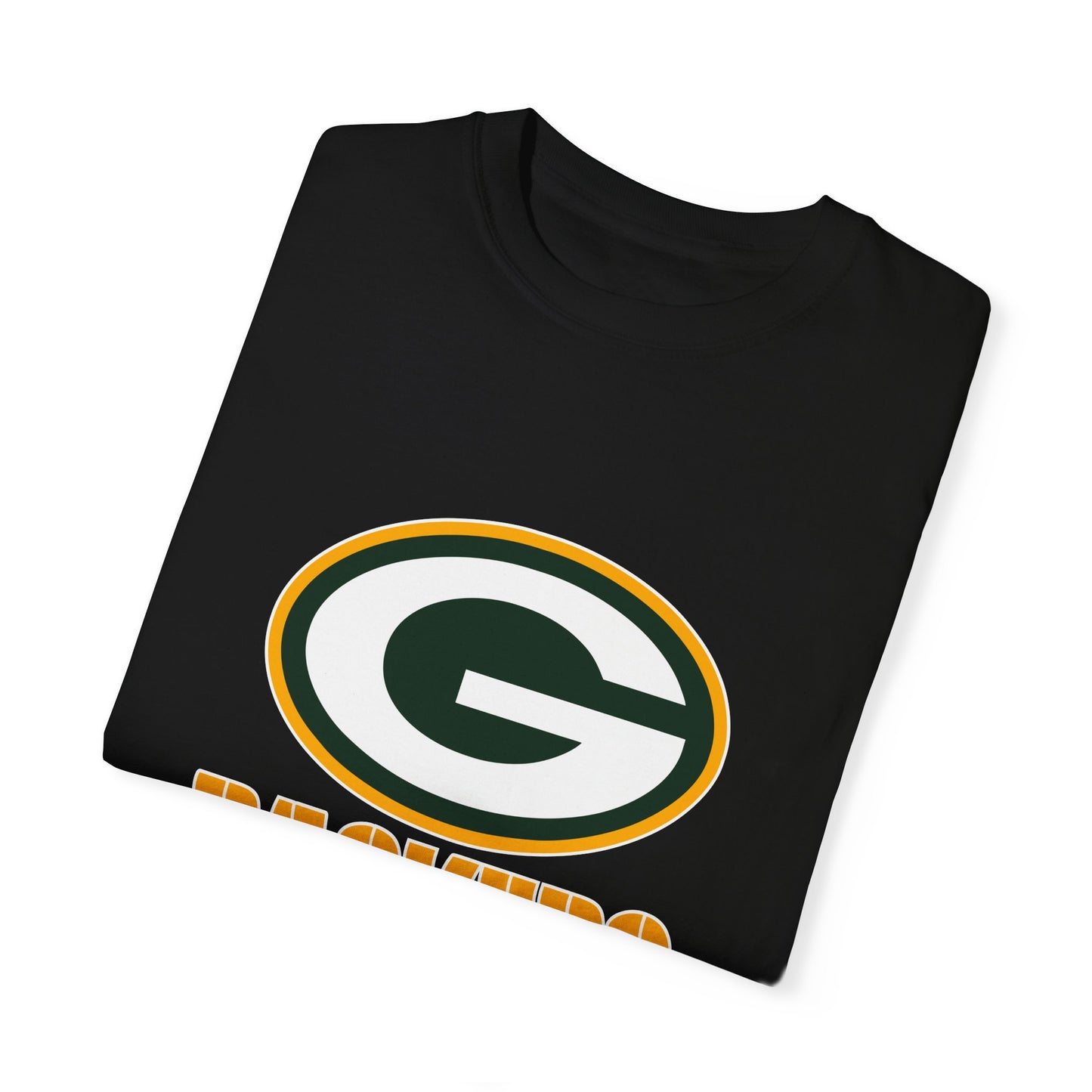 Green Bay Packers Merchandise Garment-Dyed T-Shirt – Premium Cotton Tee for Customization