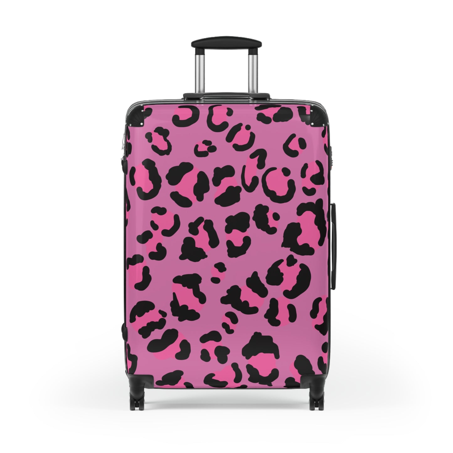 Nature Leopard Pattern Art Carry-On Suitcase - Stylish Luggage for Travelers