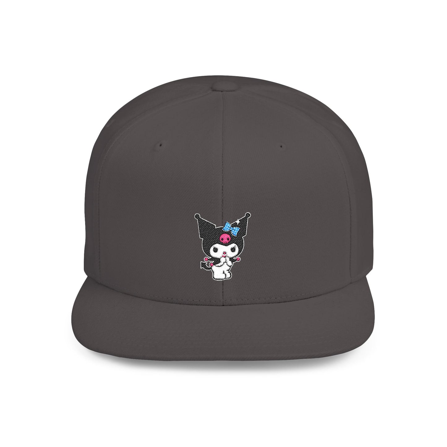 Kuromi Flat Bill Snapback – Lightweight, Custom Fit, Premium Quality