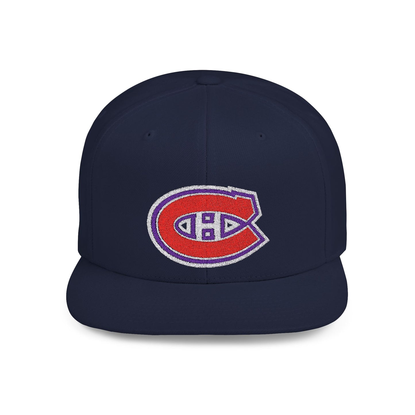 Montreal Canadiens Flat Bill Snapback – Lightweight, Custom Fit, Premium Quality