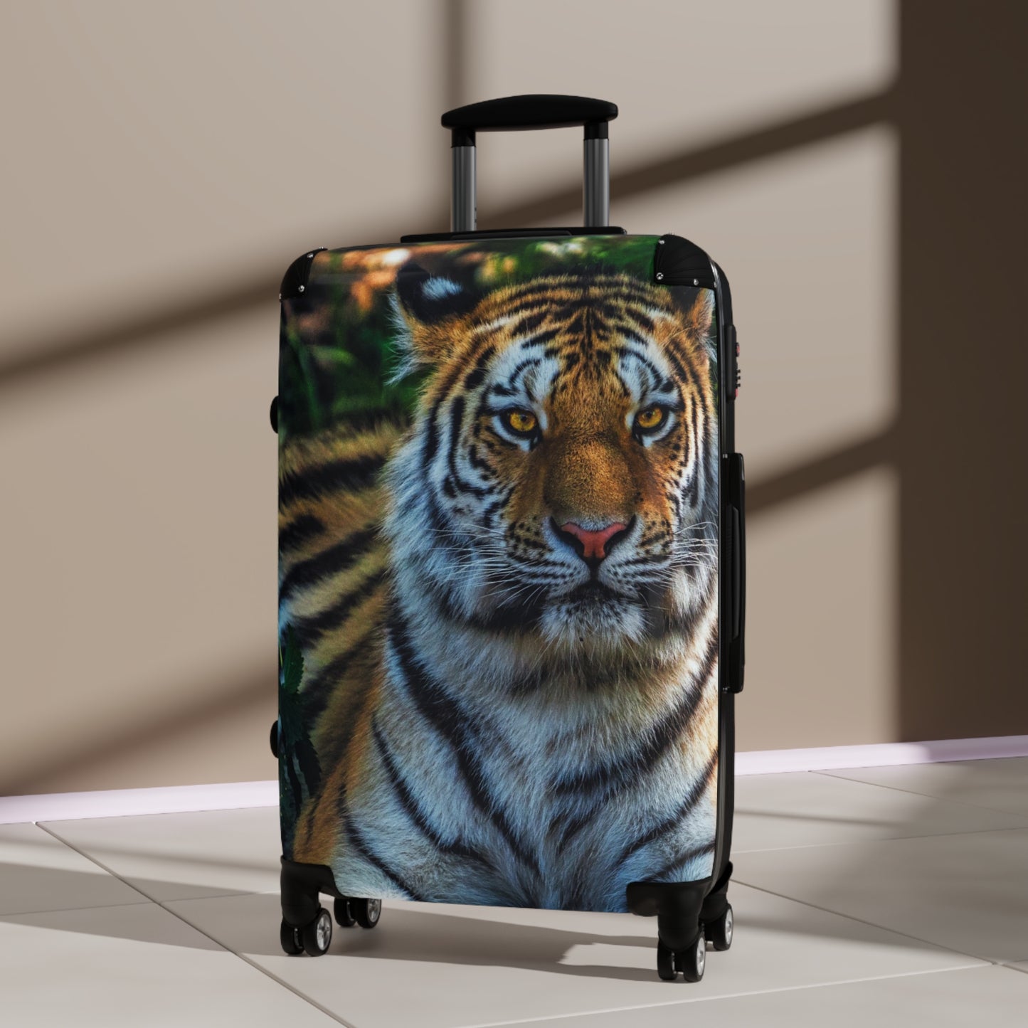 Animals Bengal Tiger Carry-On Suitcase - Stylish Luggage for Travelers